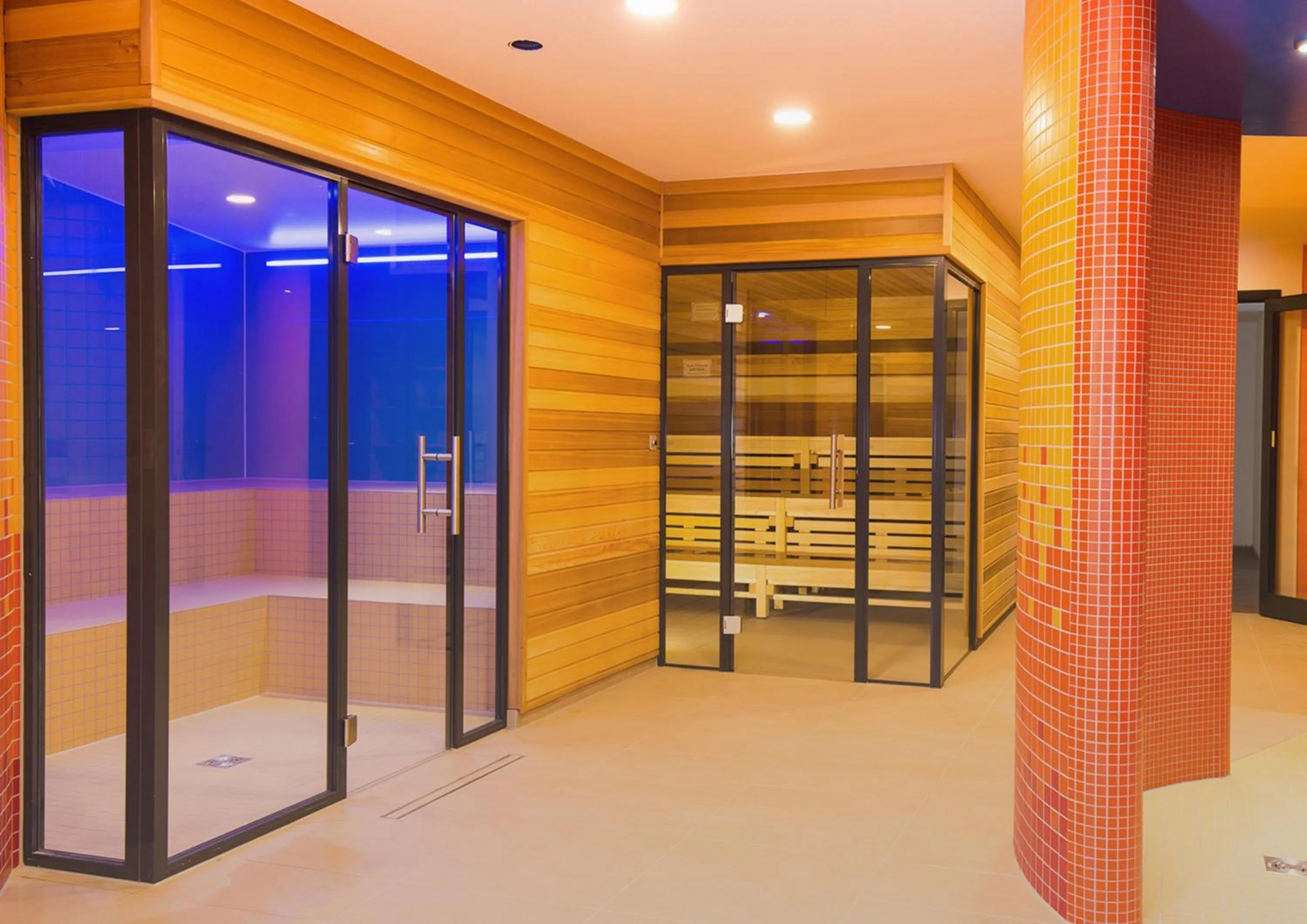 Sauna in Carat Hotel Grömitz