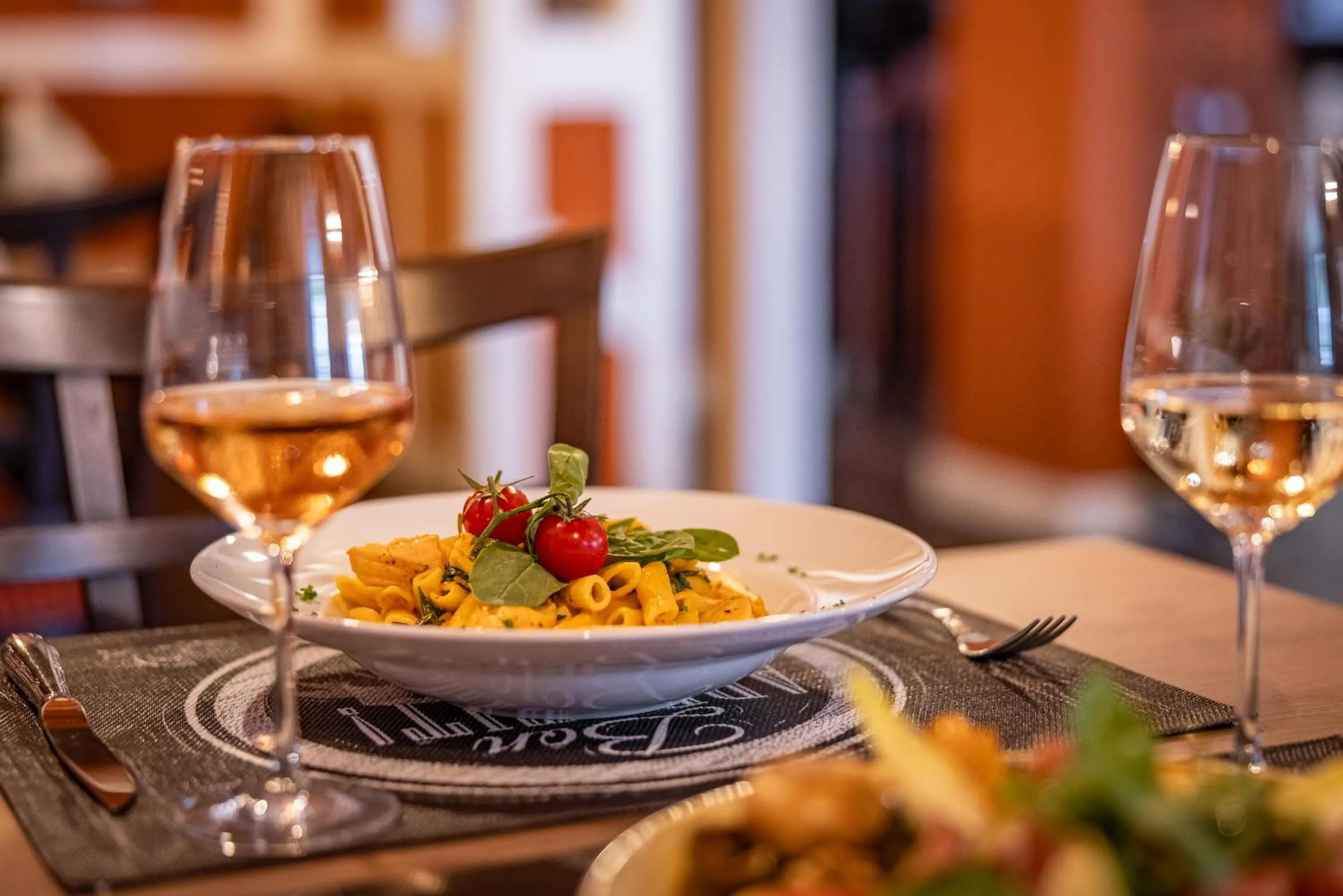 Restaurant/places to eat in Carat Hotel Grömitz