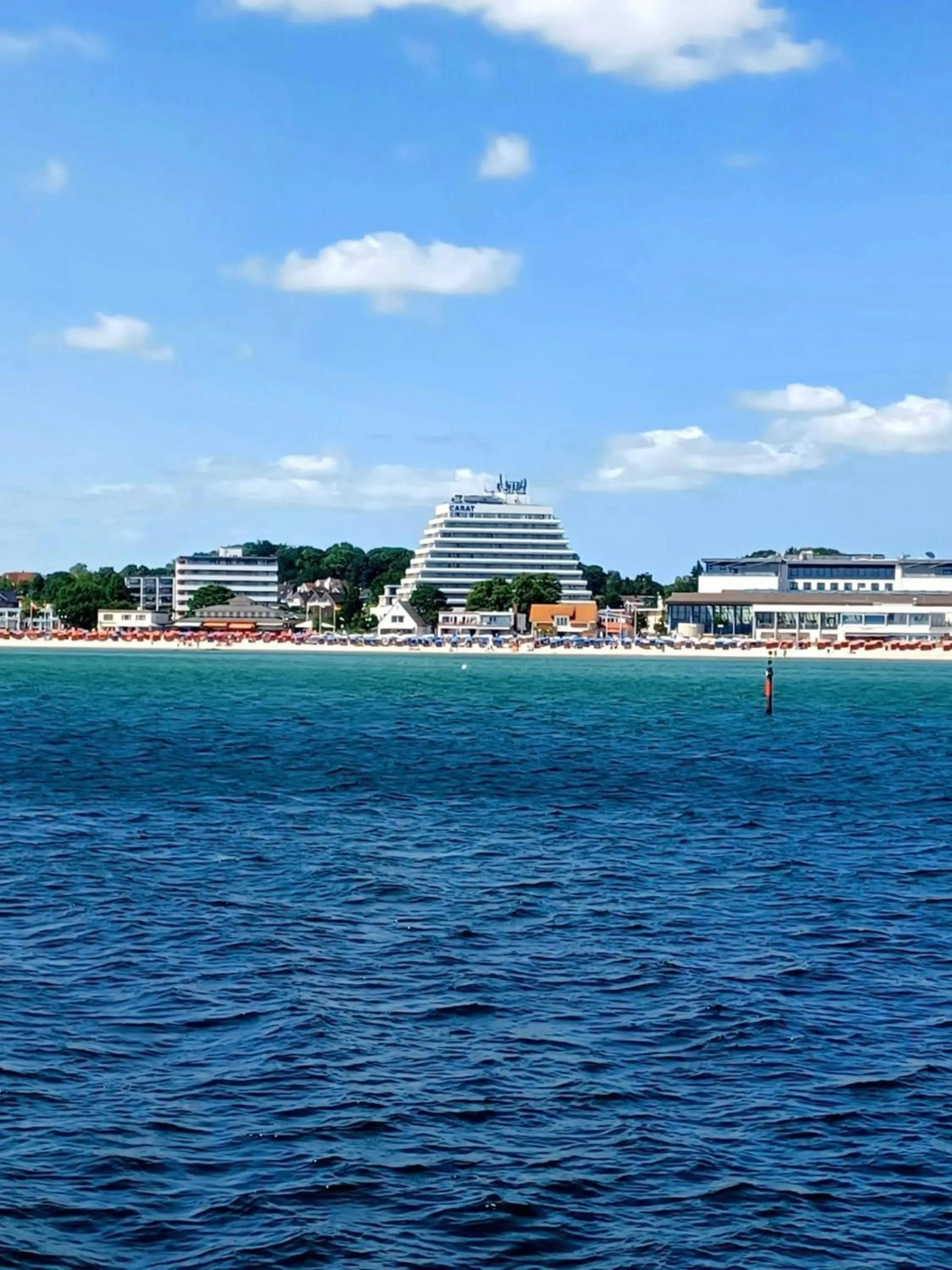 Property building in Carat Hotel Grömitz