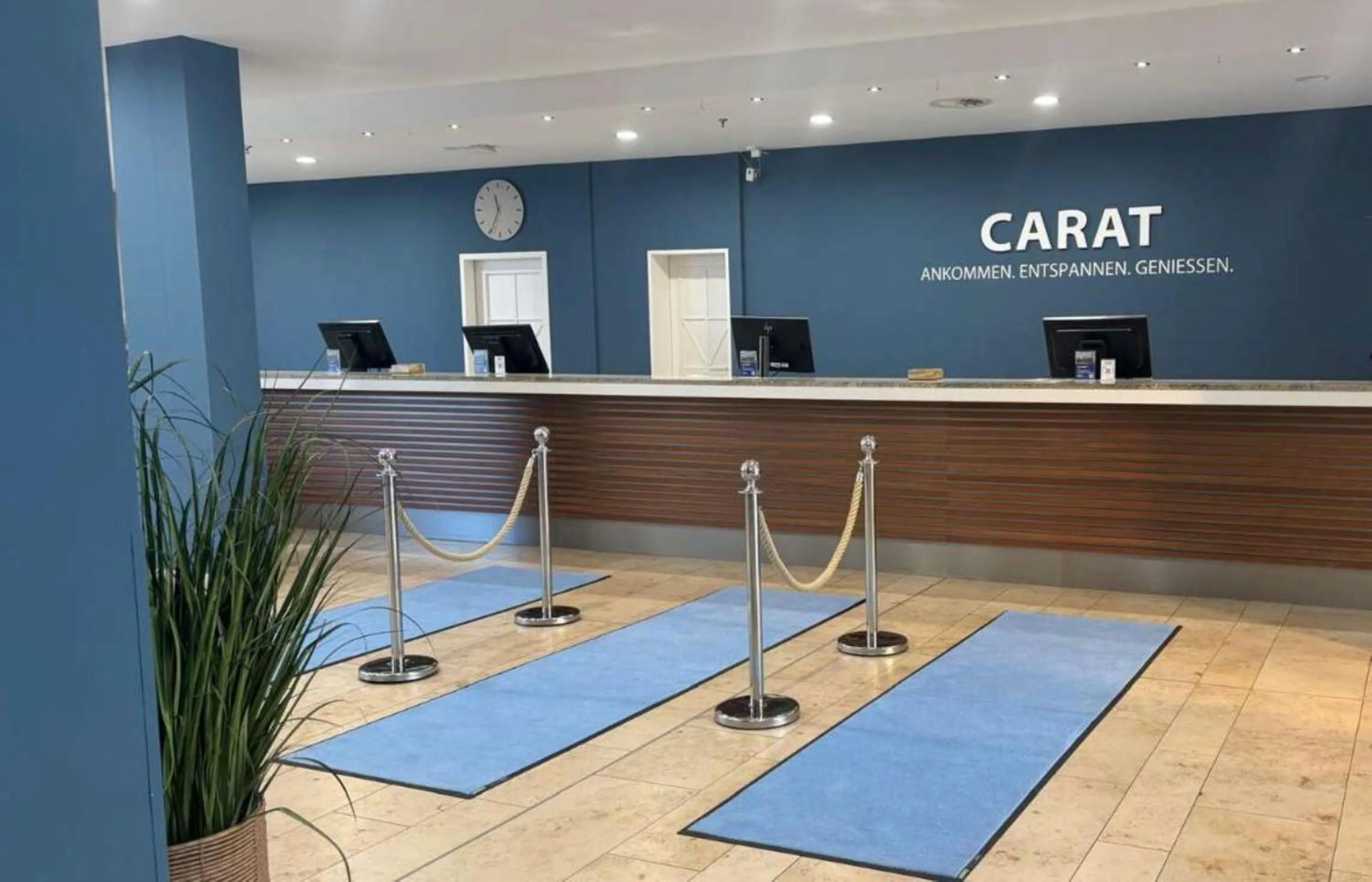 Property building in Carat Hotel Grömitz