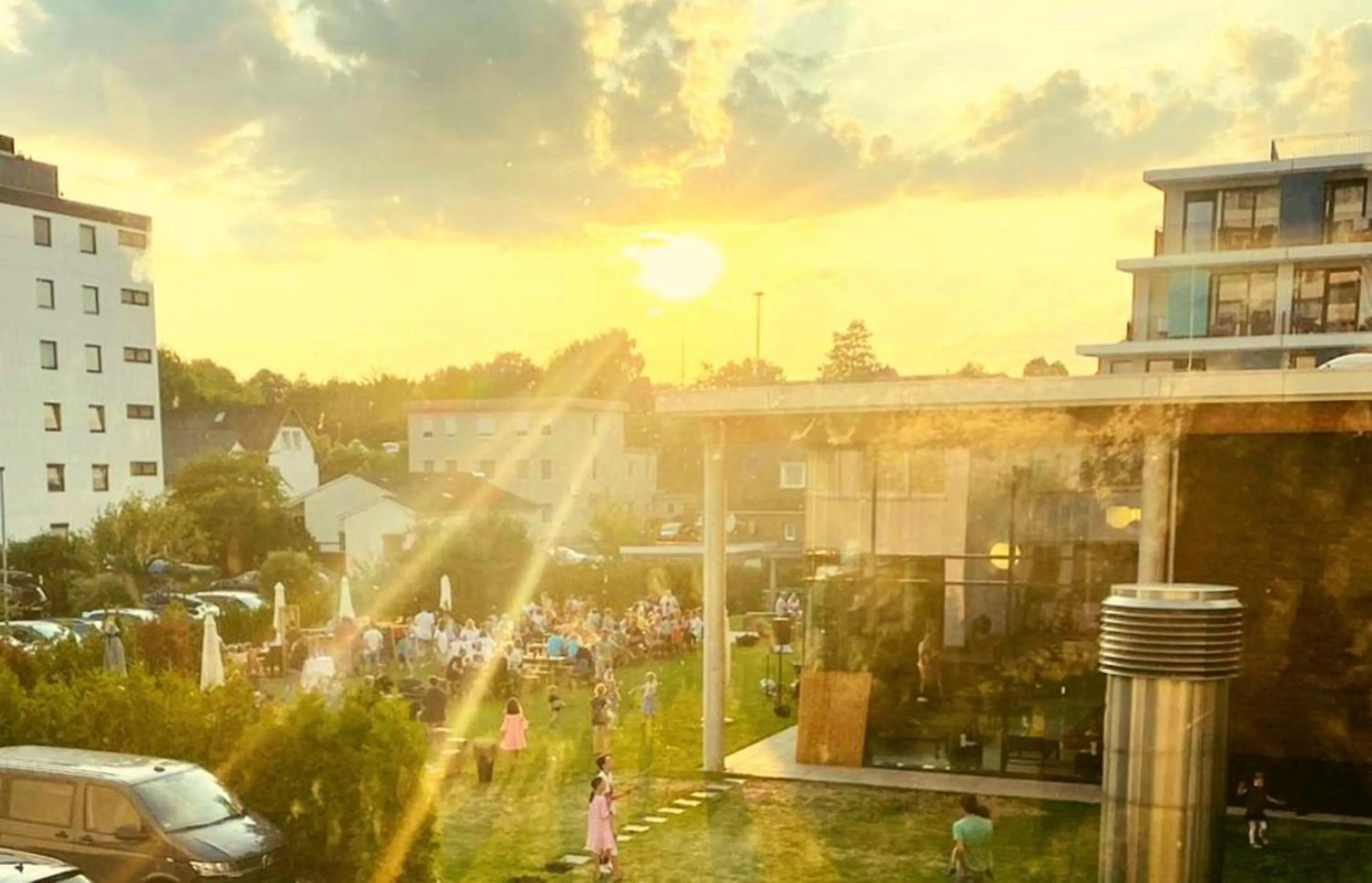 Property building in Carat Hotel Grömitz