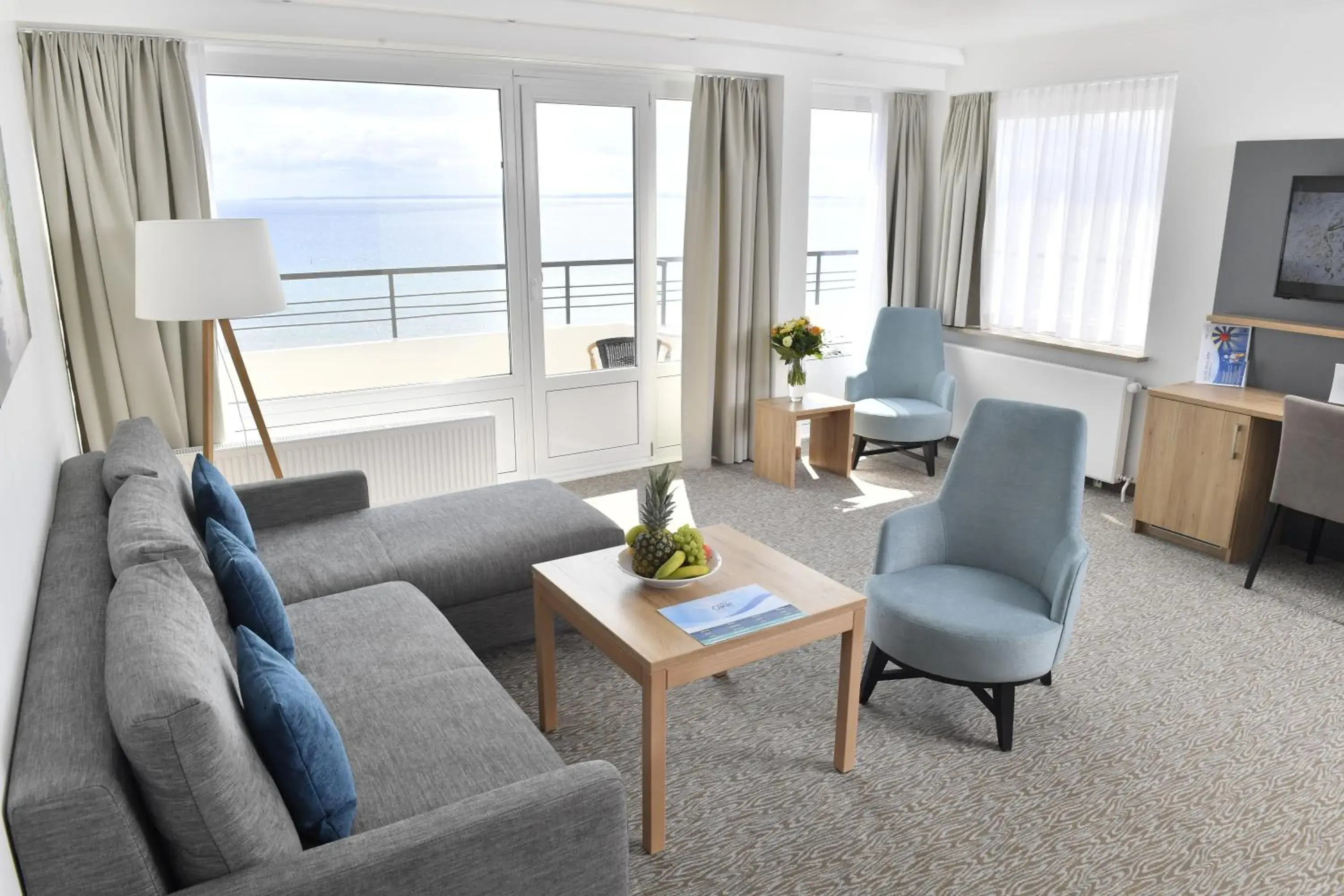 Superior Suite with Sea View - single occupancy in Carat Hotel Grömitz Superior Suite with Sea View - single occupancy in Carat Hotel Grömitz