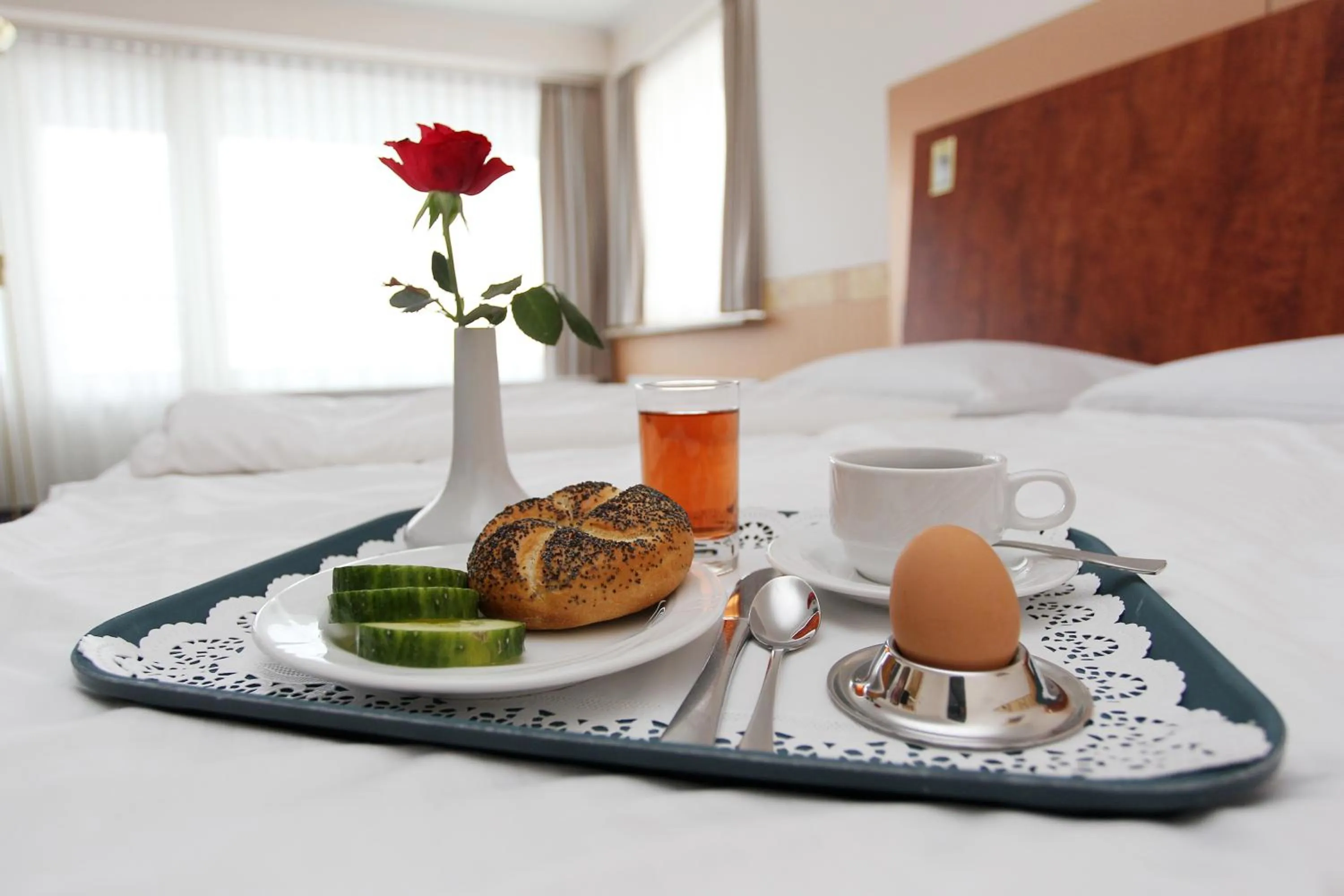 Bed in Carat Hotel Grömitz