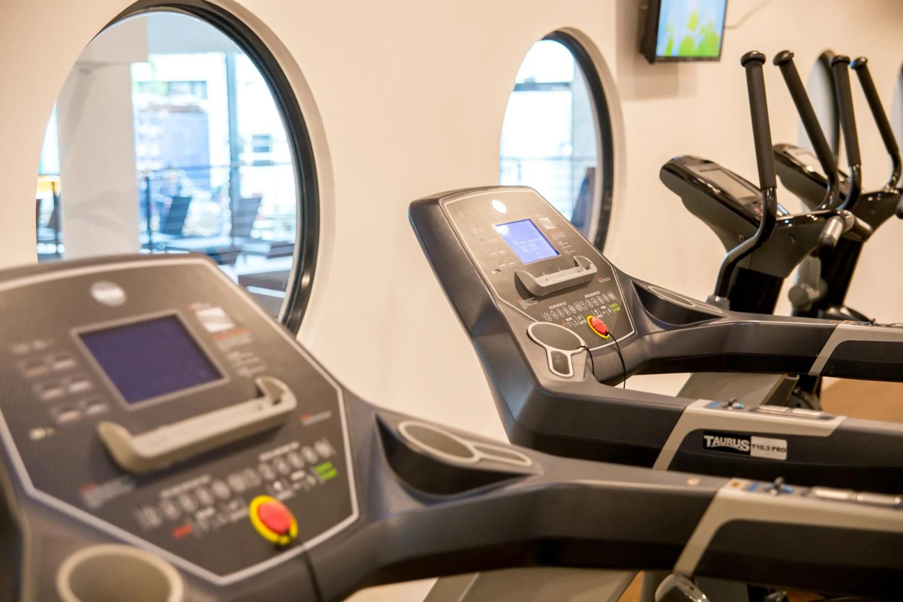 Fitness centre/facilities in Carat Hotel Grömitz