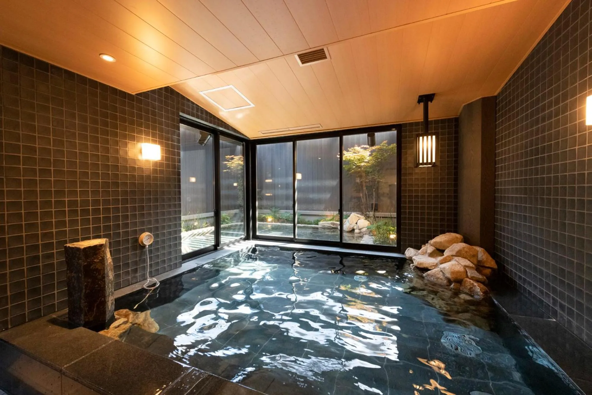 Public Bath in Shinrin Hotel