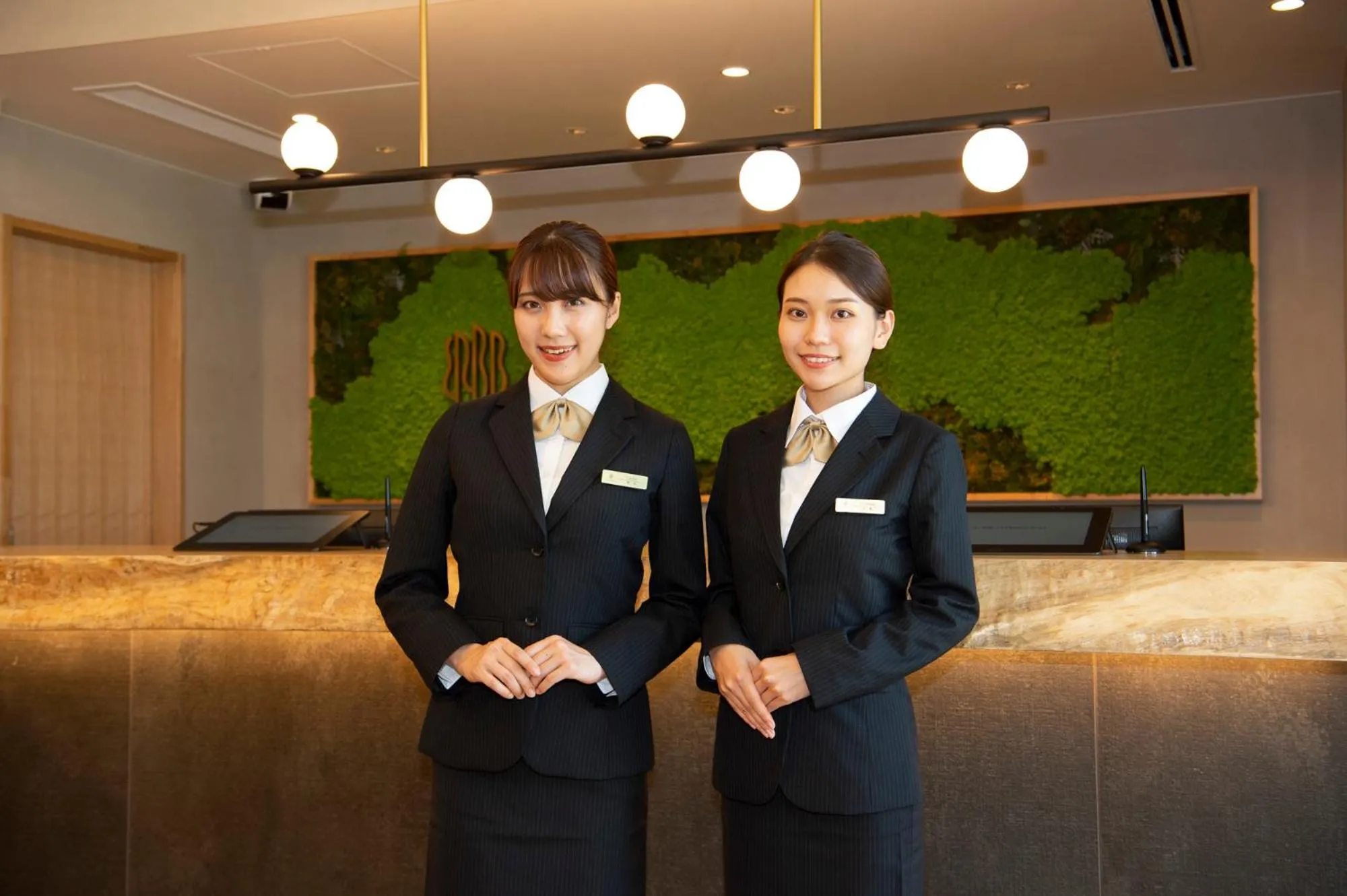 People in Shinrin Hotel