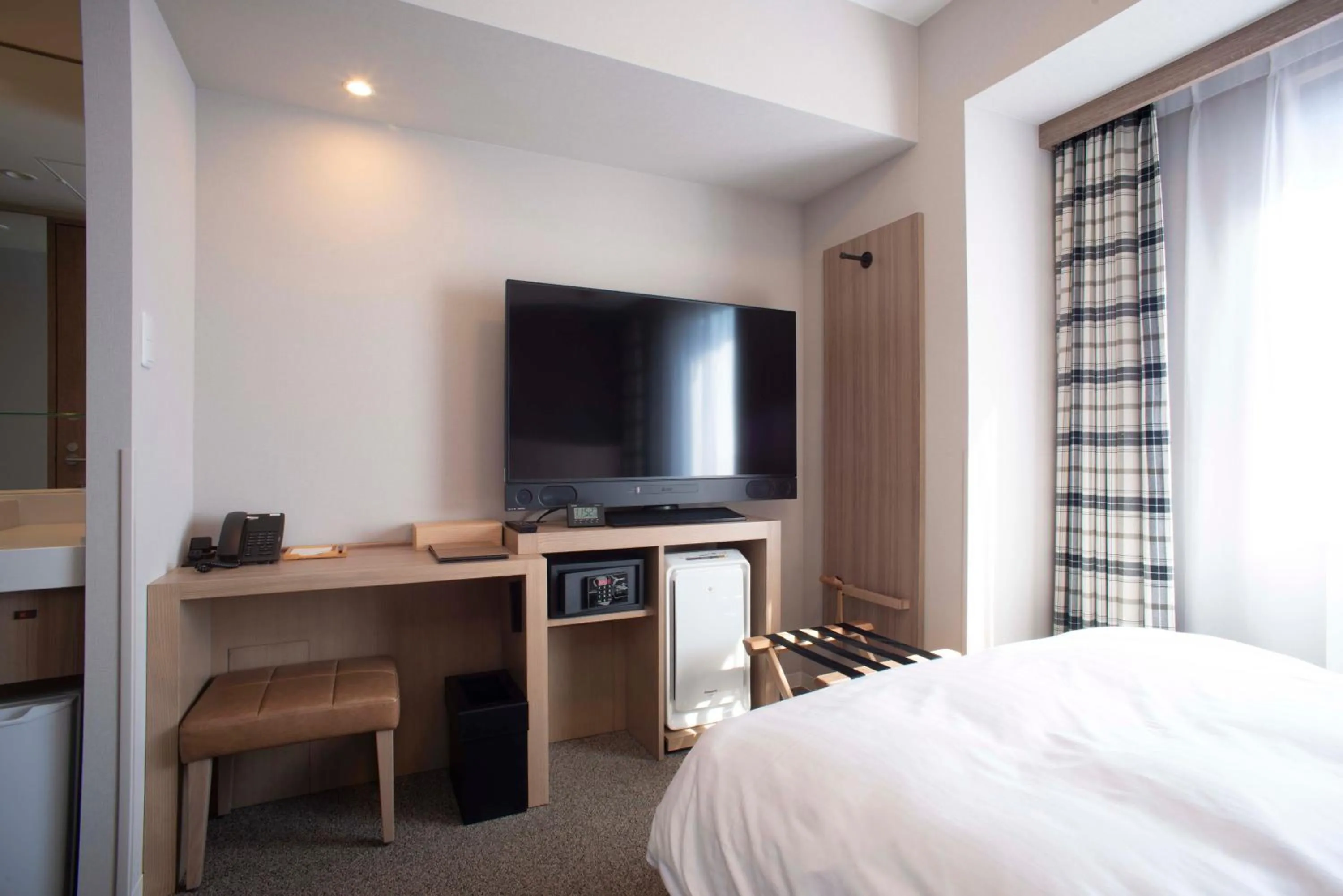 TV and multimedia, Bed in Shinrin Hotel