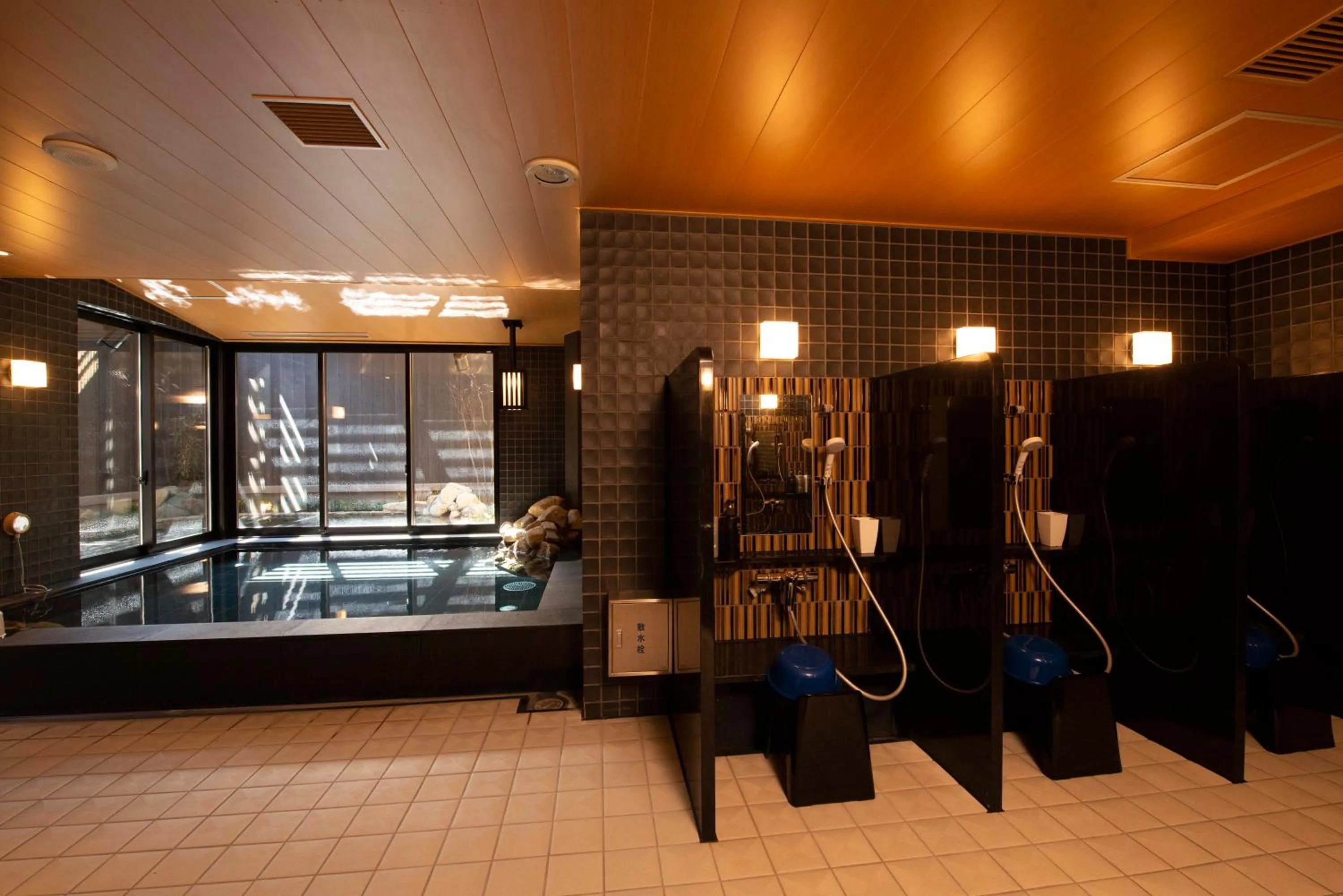 Public Bath in Shinrin Hotel