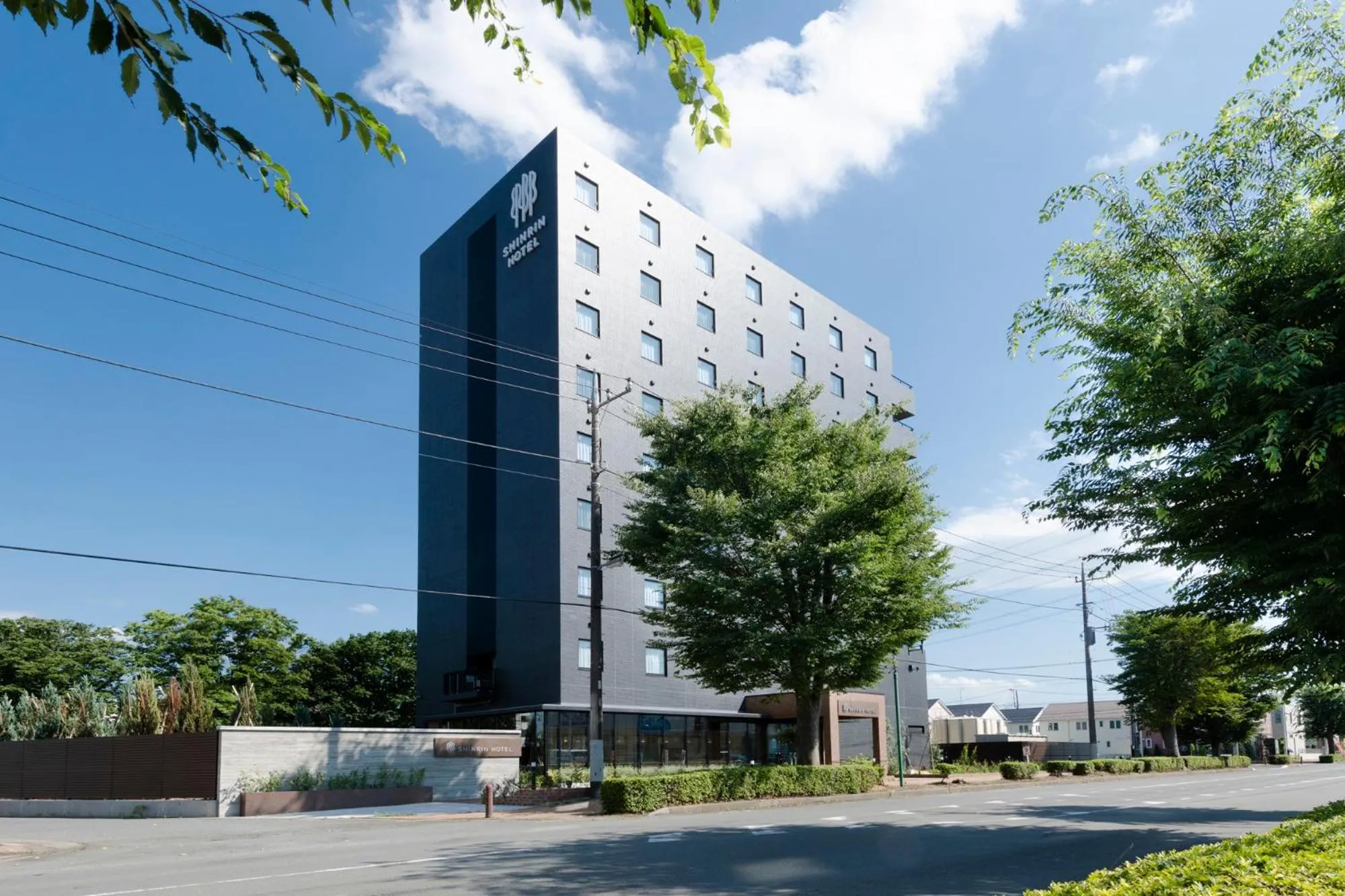 Property building in Shinrin Hotel