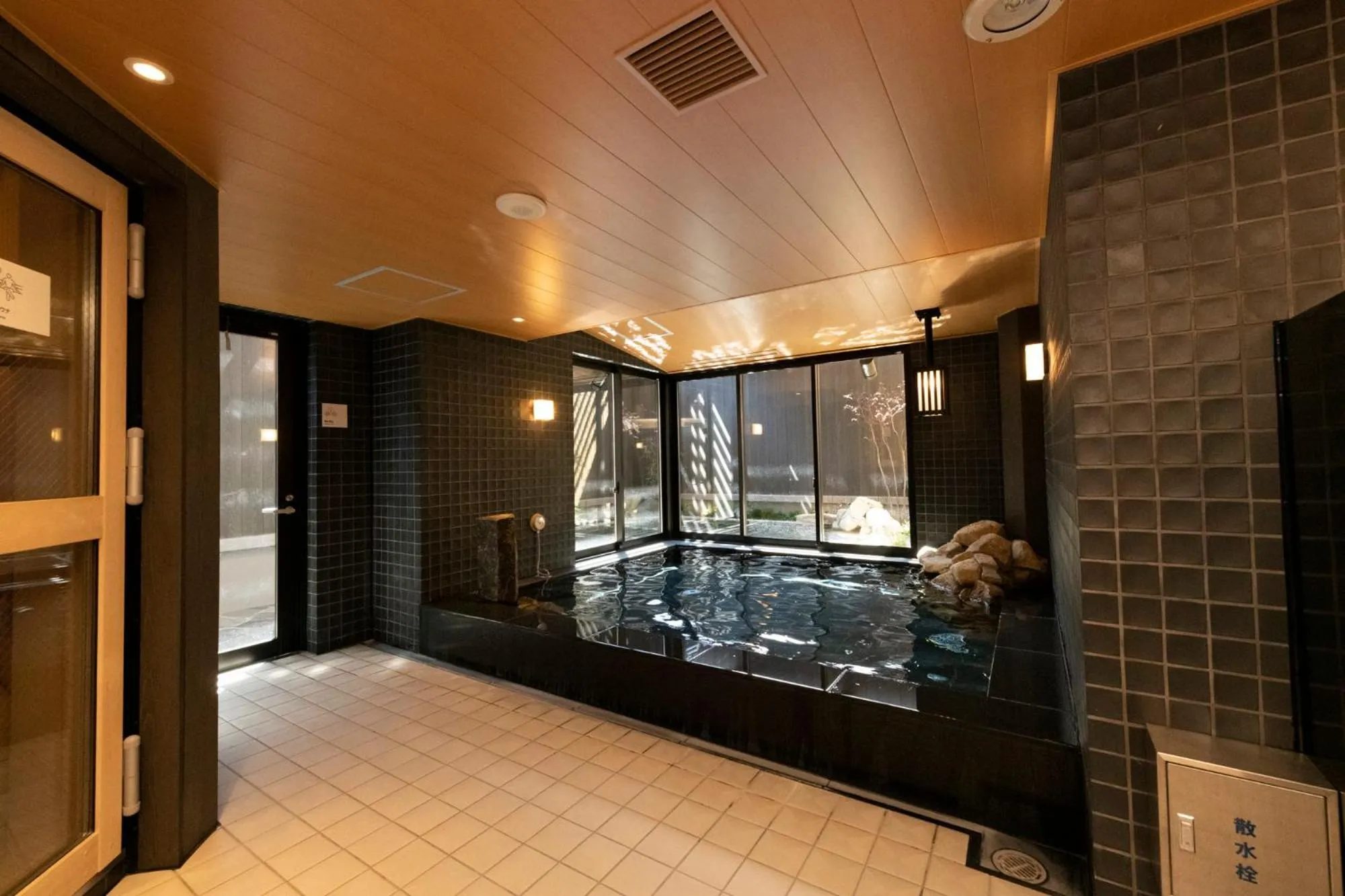 Public Bath in Shinrin Hotel