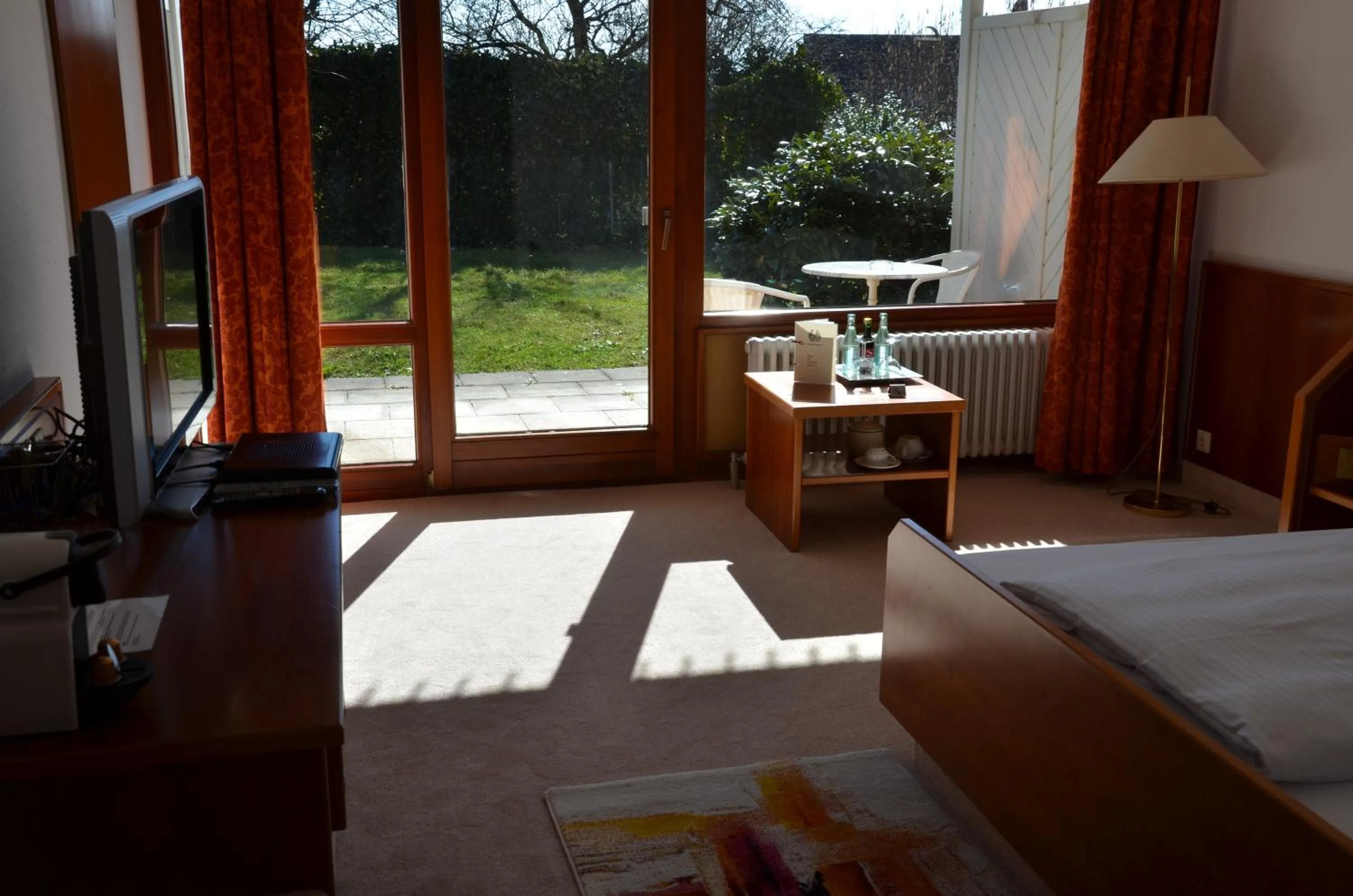 Photo of the whole room, Bed in Hotel Garni Reulein