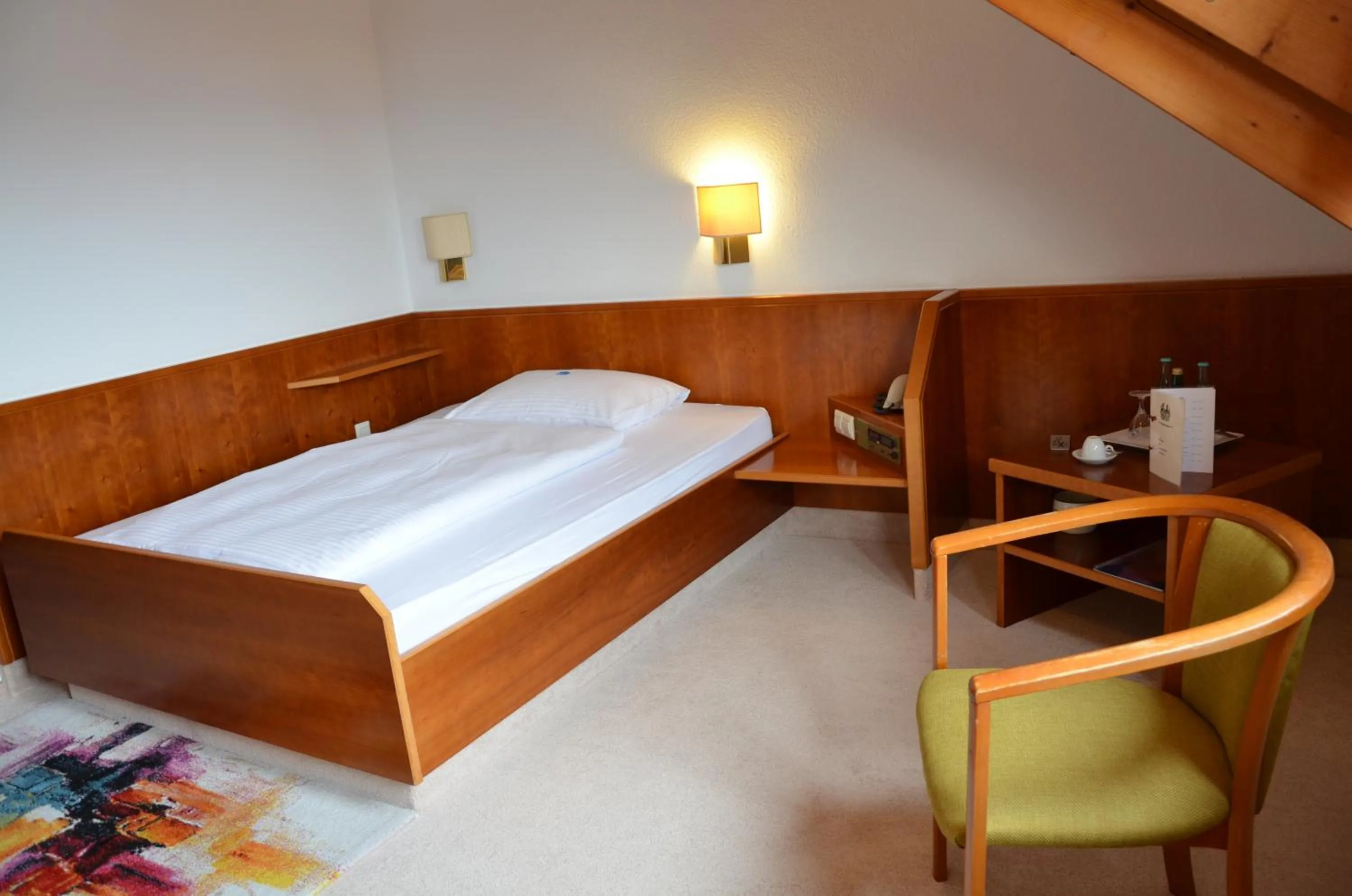 Photo of the whole room, Bed in Hotel Garni Reulein