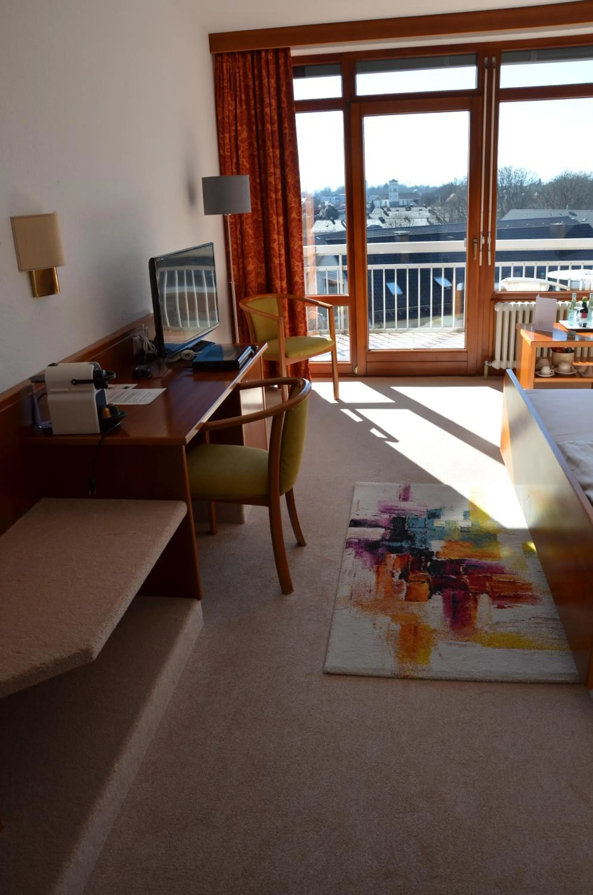 Photo of the whole room in Hotel Garni Reulein