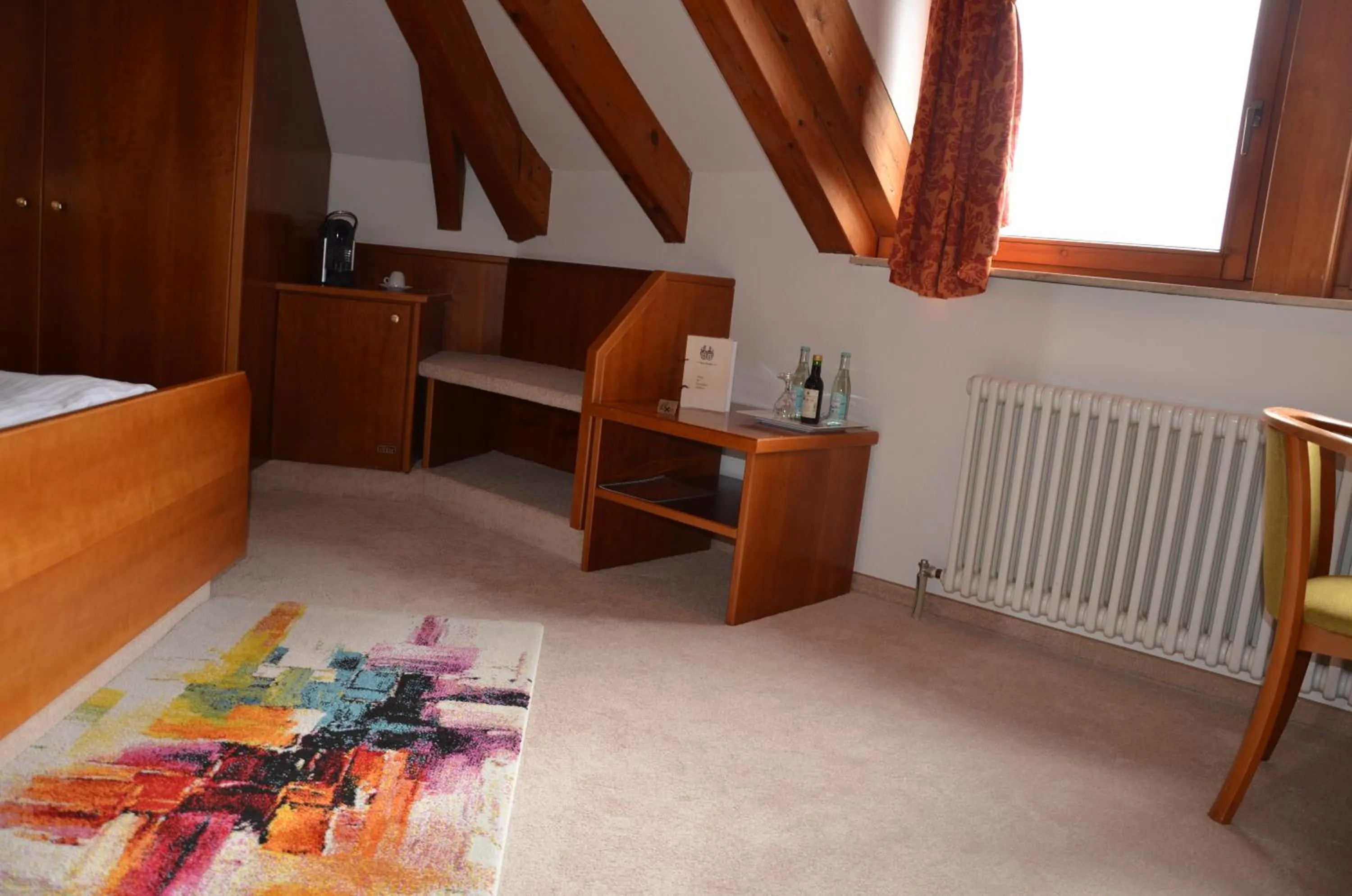 Photo of the whole room, Bed in Hotel Garni Reulein