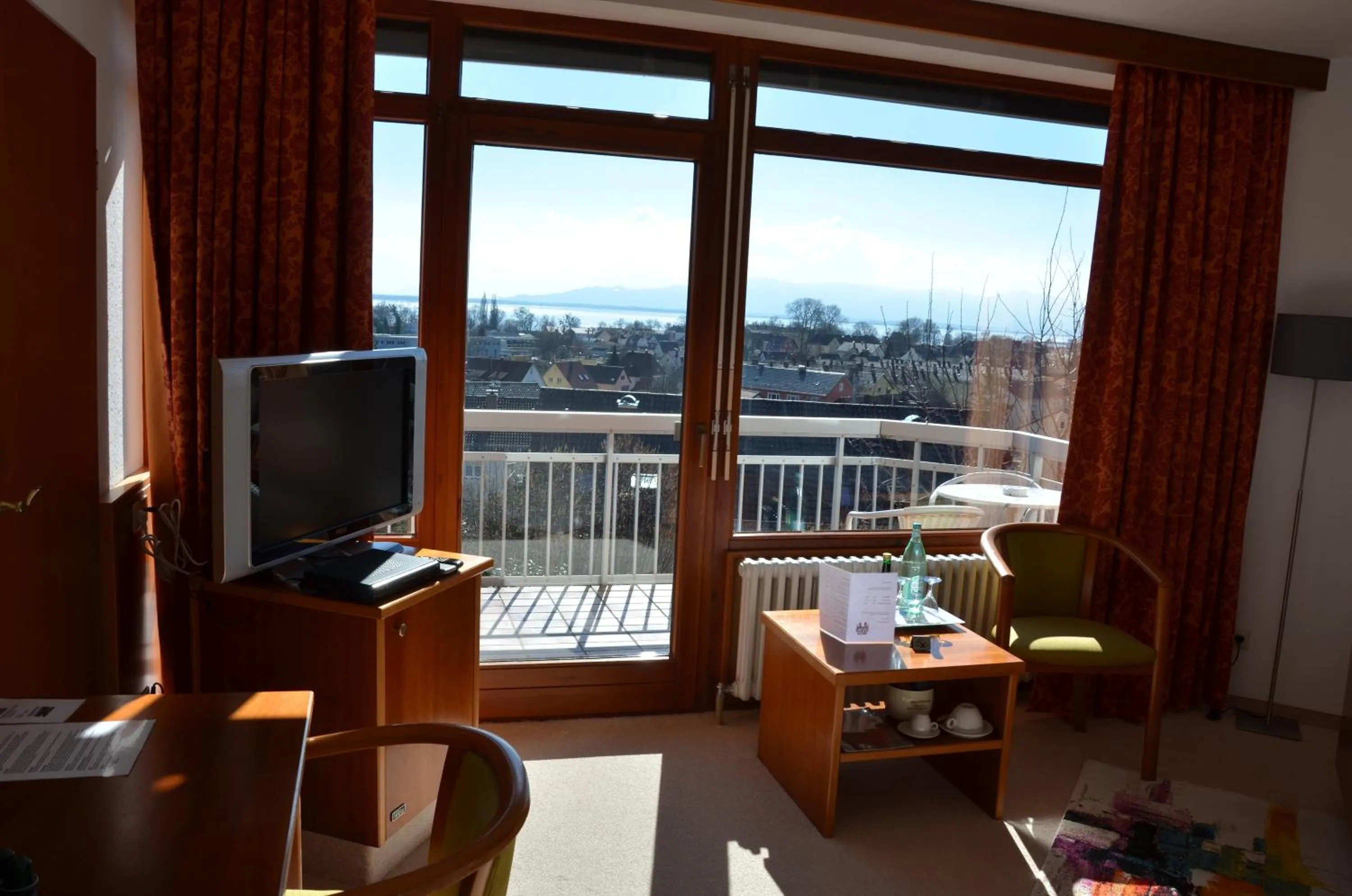 Photo of the whole room in Hotel Garni Reulein