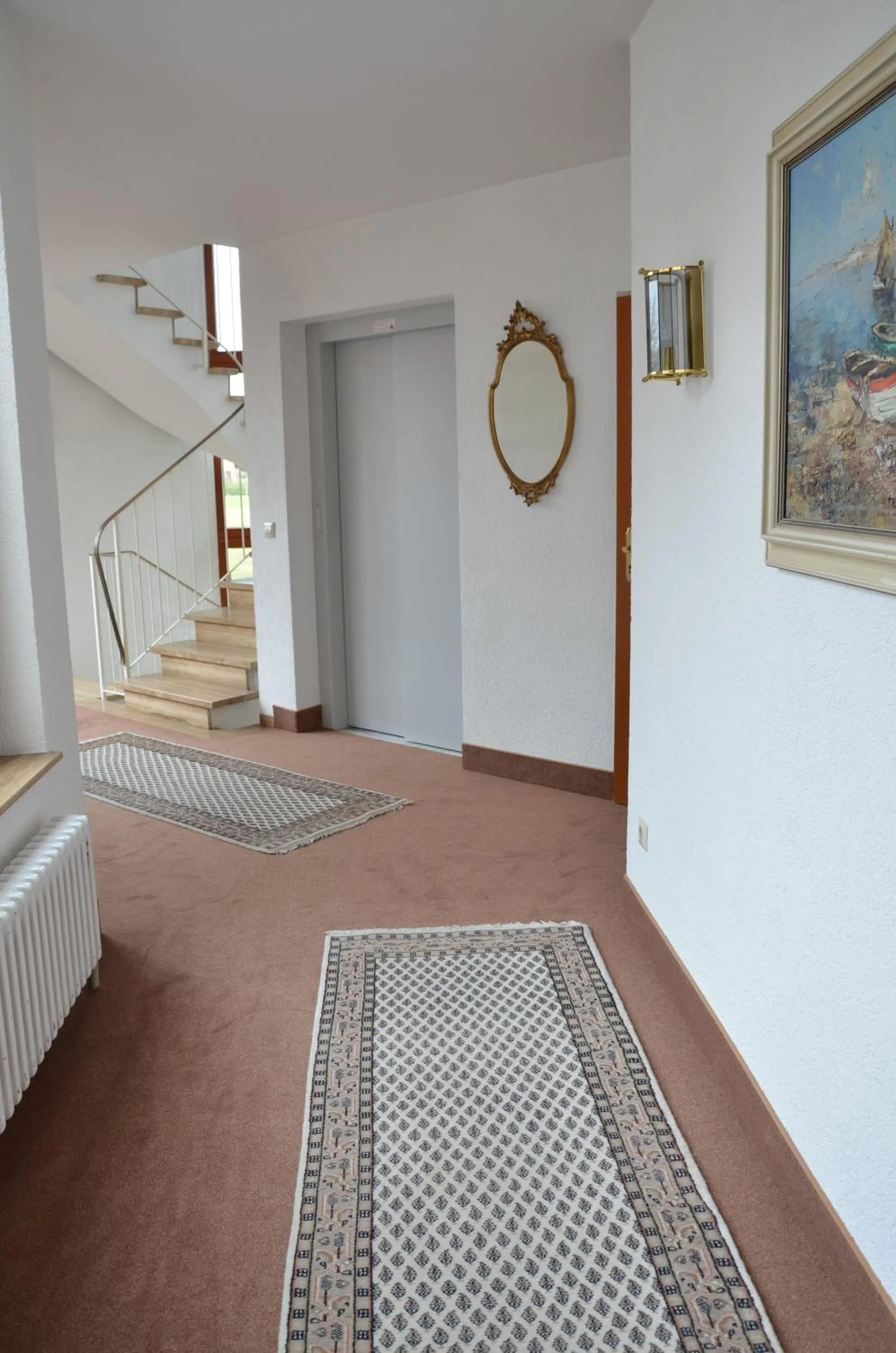 Decorative detail in Hotel Garni Reulein