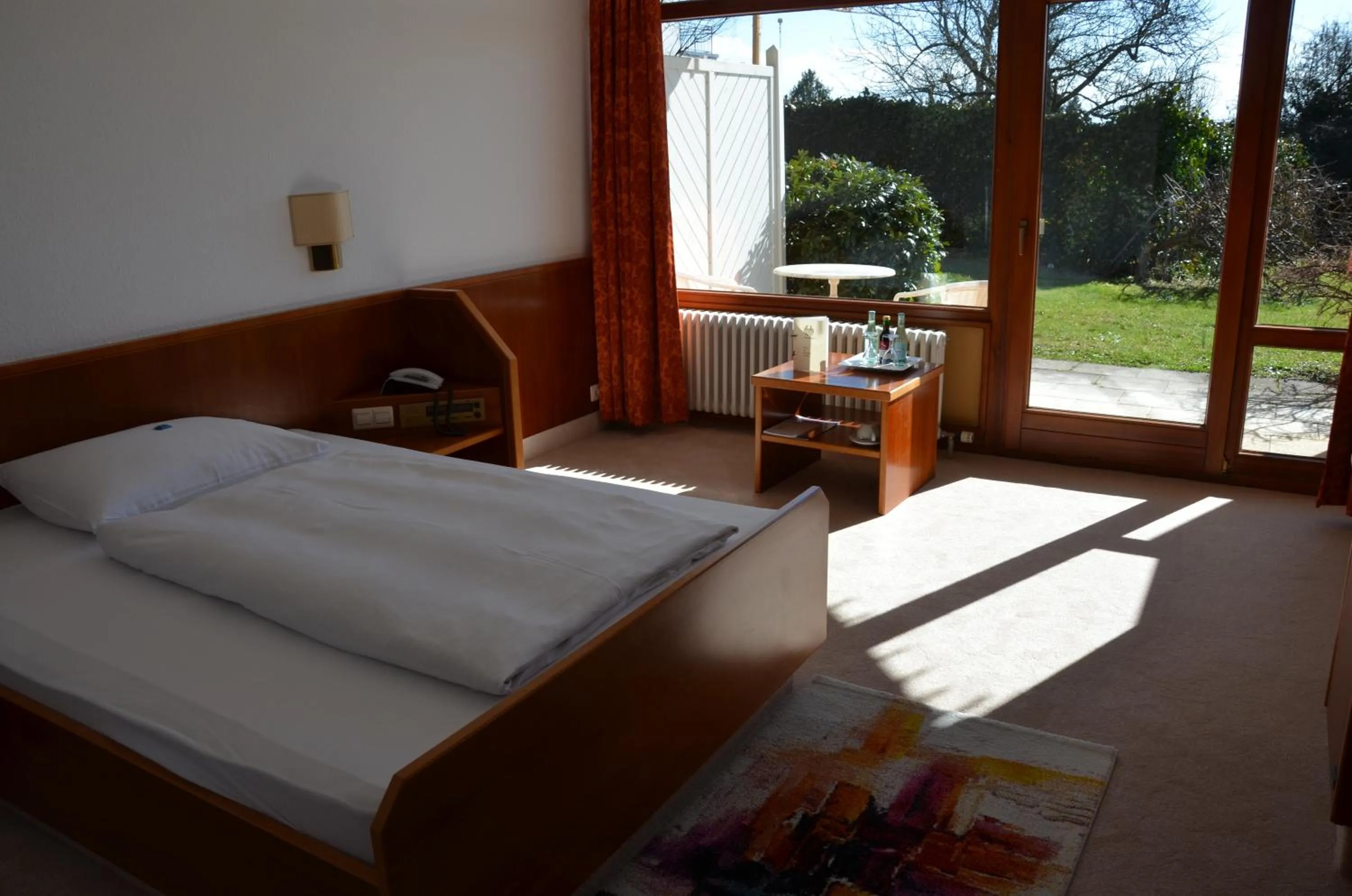 Photo of the whole room, Bed in Hotel Garni Reulein