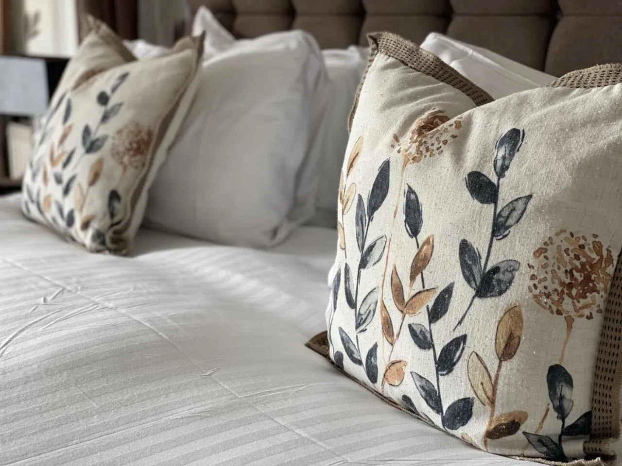 Bedroom, Bed in Uplands Inn Cartmel