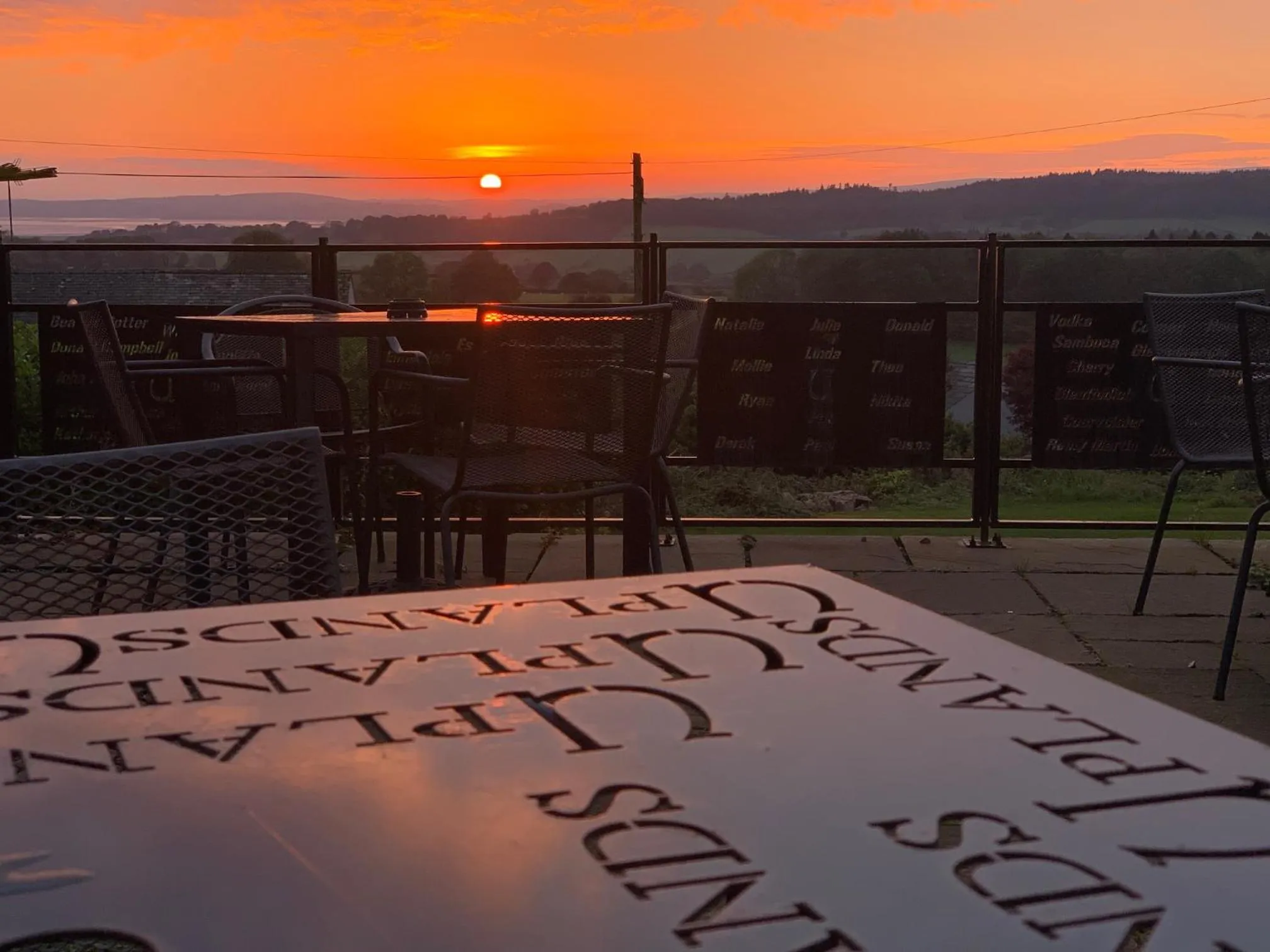 View (from property/room) in Uplands Inn Cartmel