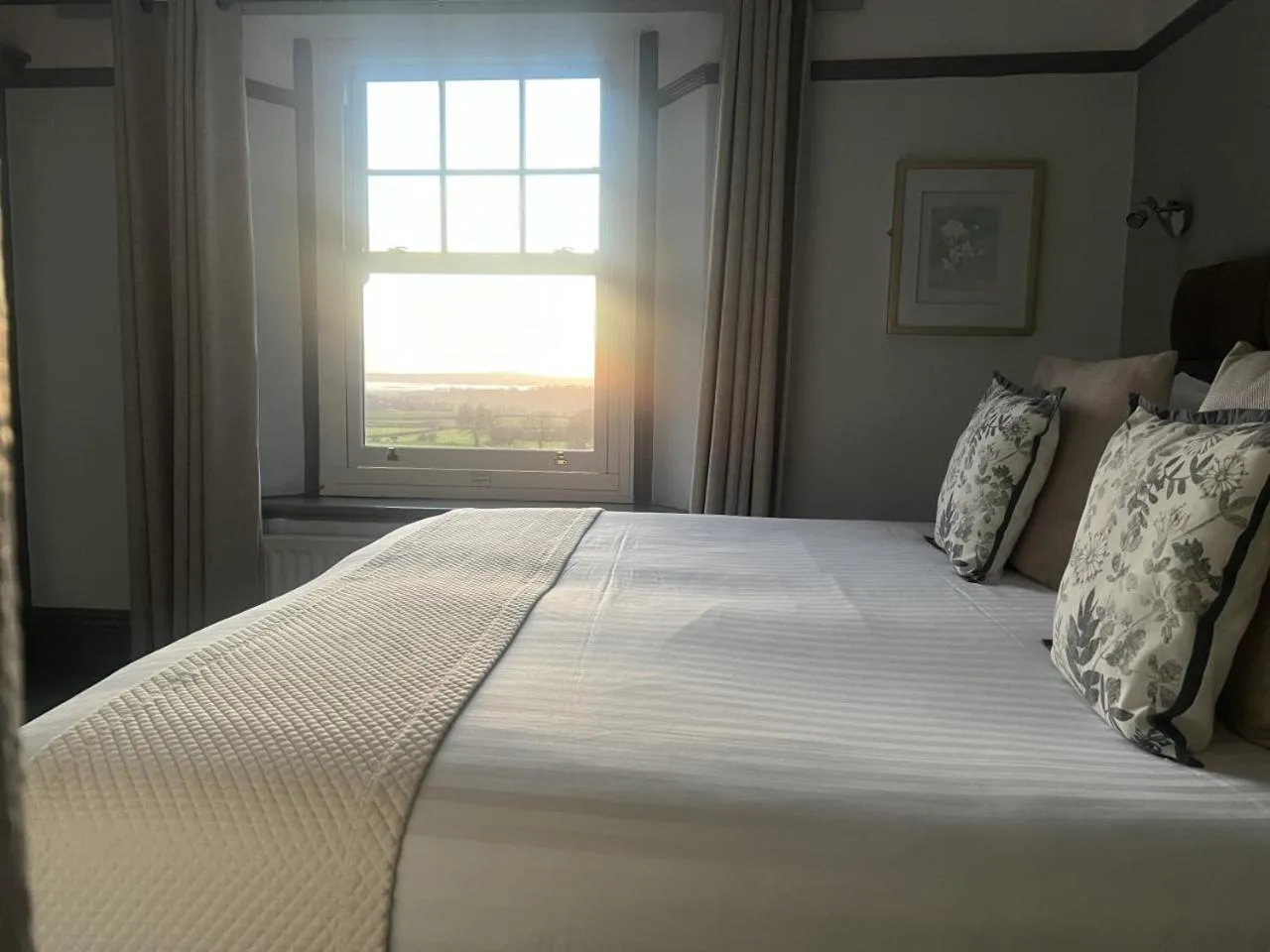 Bed in Uplands Inn Cartmel