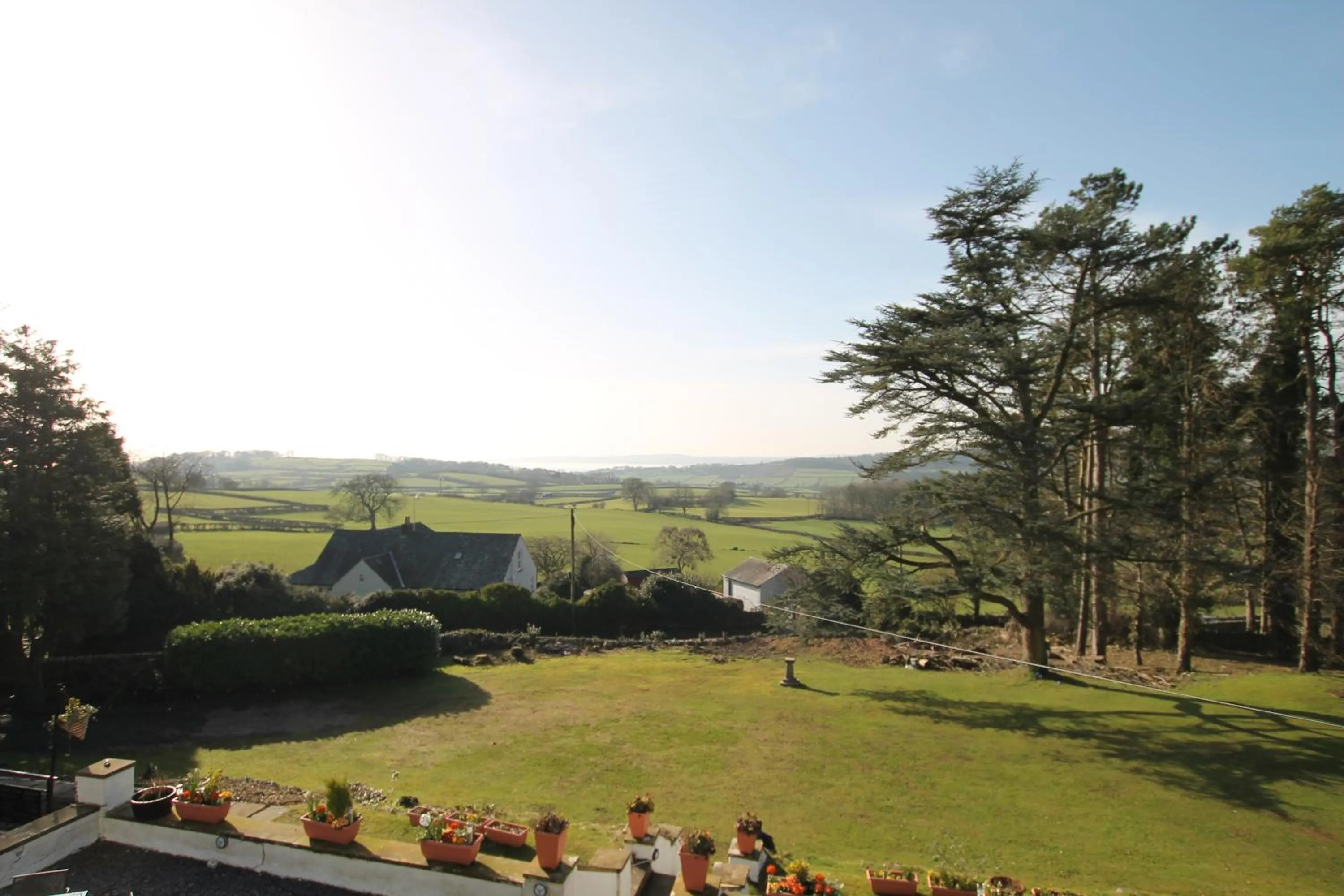 Garden in Uplands Inn Cartmel