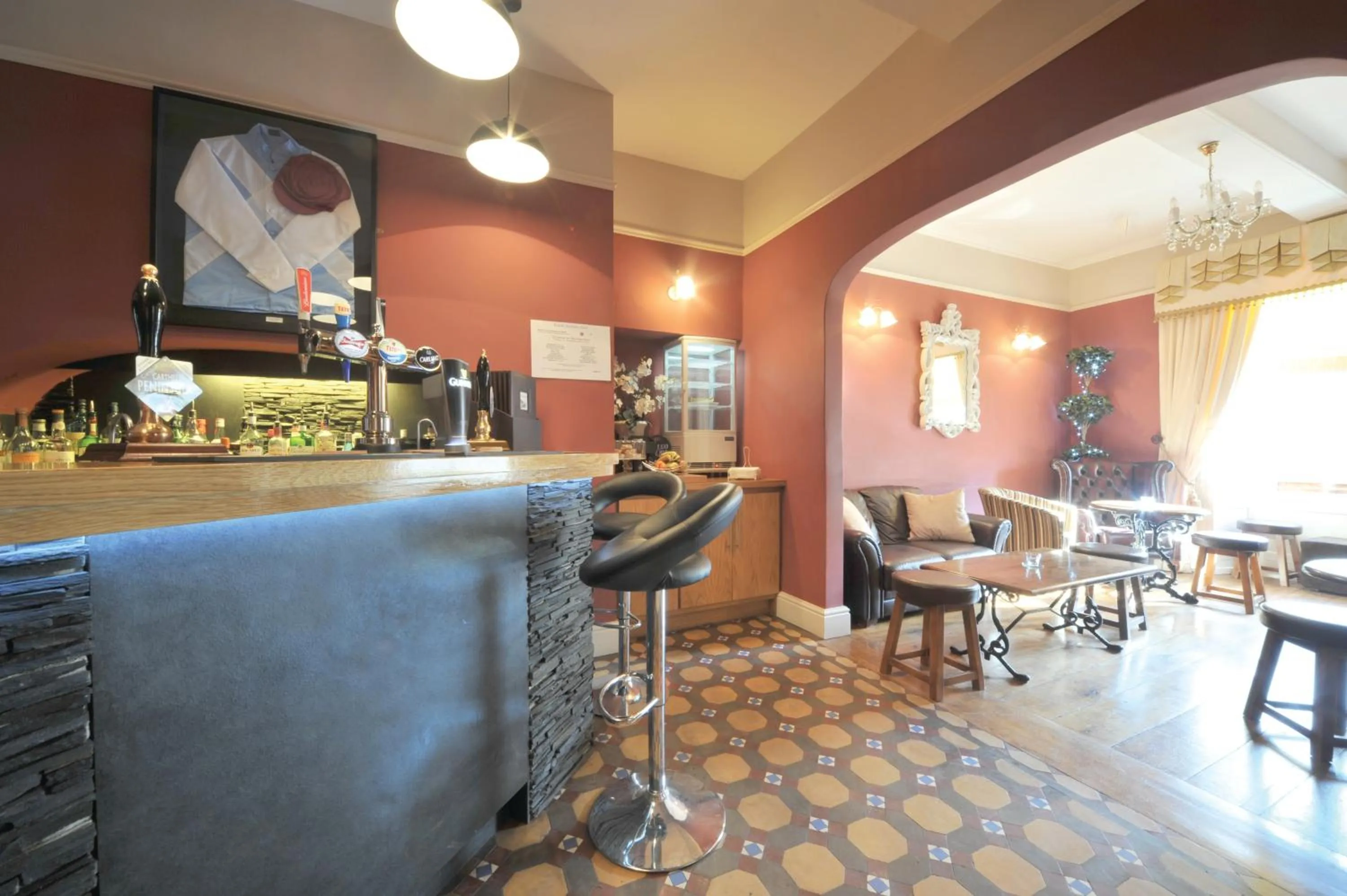 Lounge or bar in Priory hotel