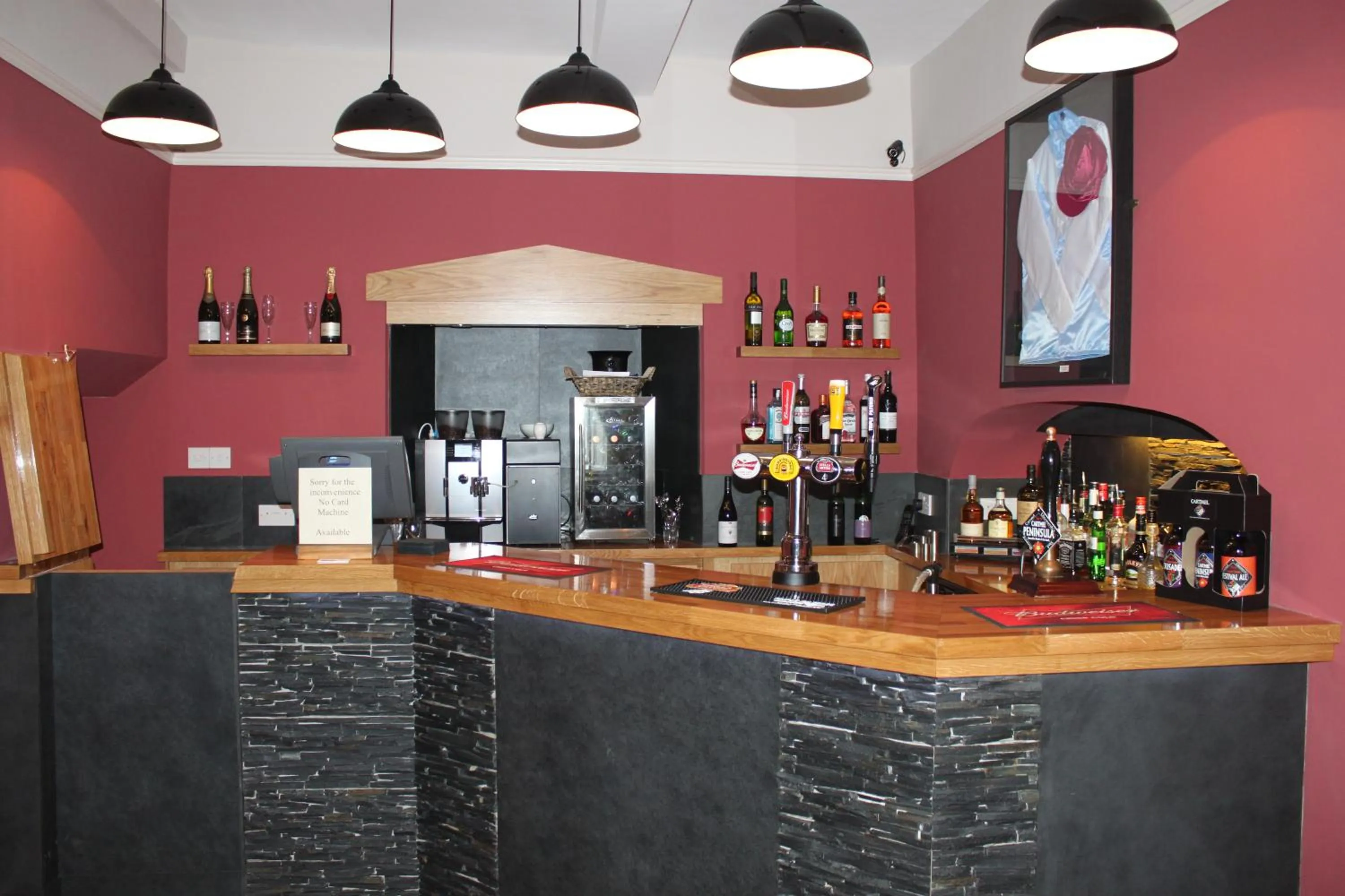 Lounge or bar in Priory hotel