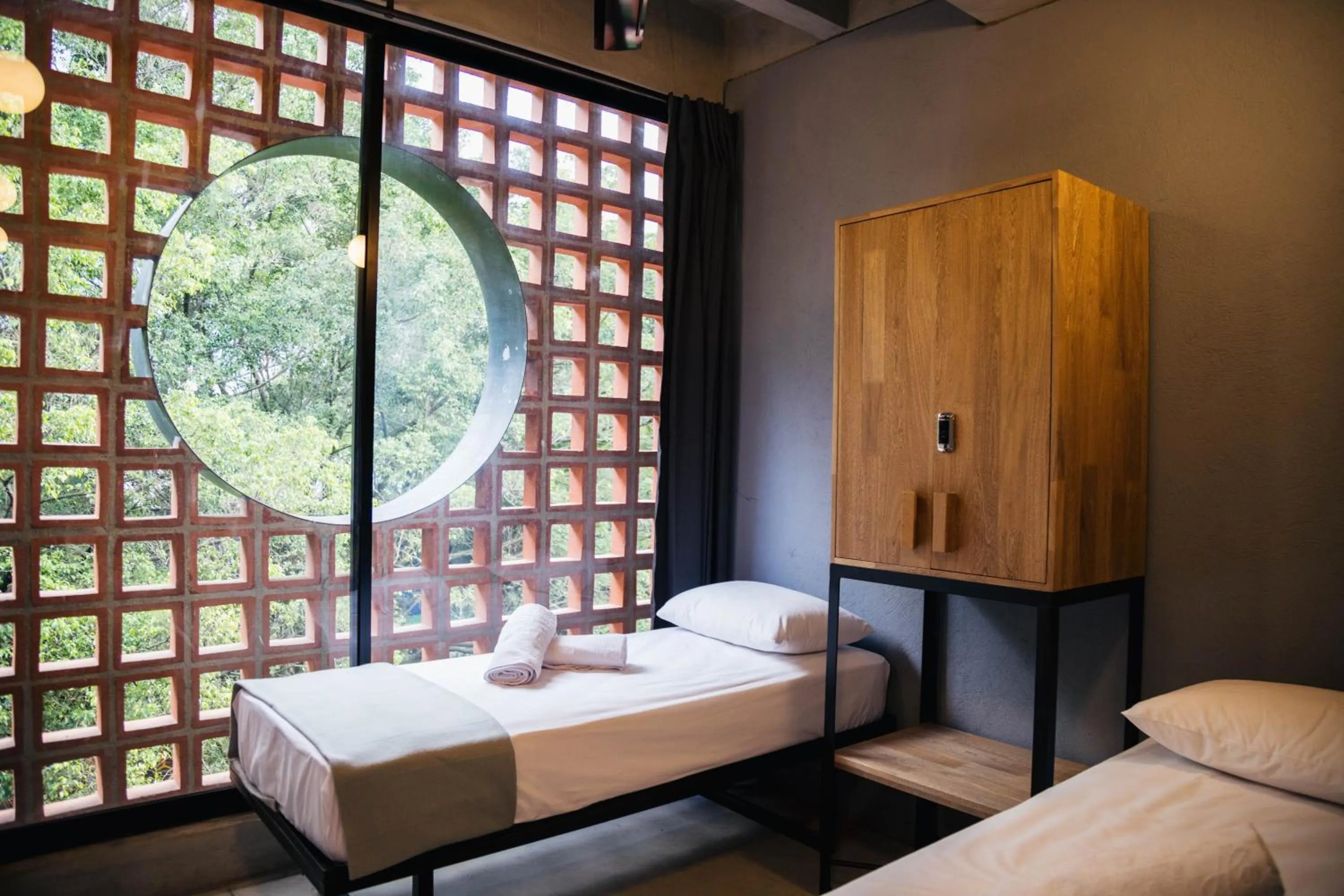 Bed in Viajero Medellín Hostel