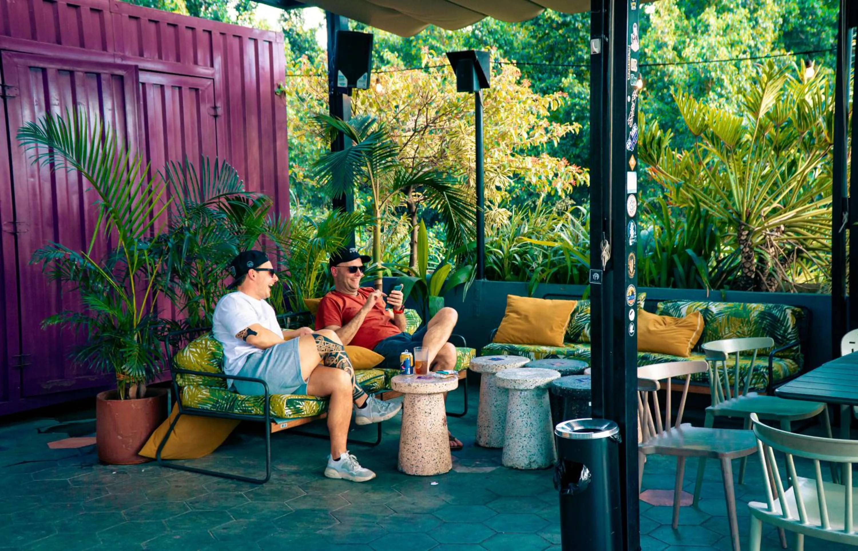 People in Viajero Medellín Hostel