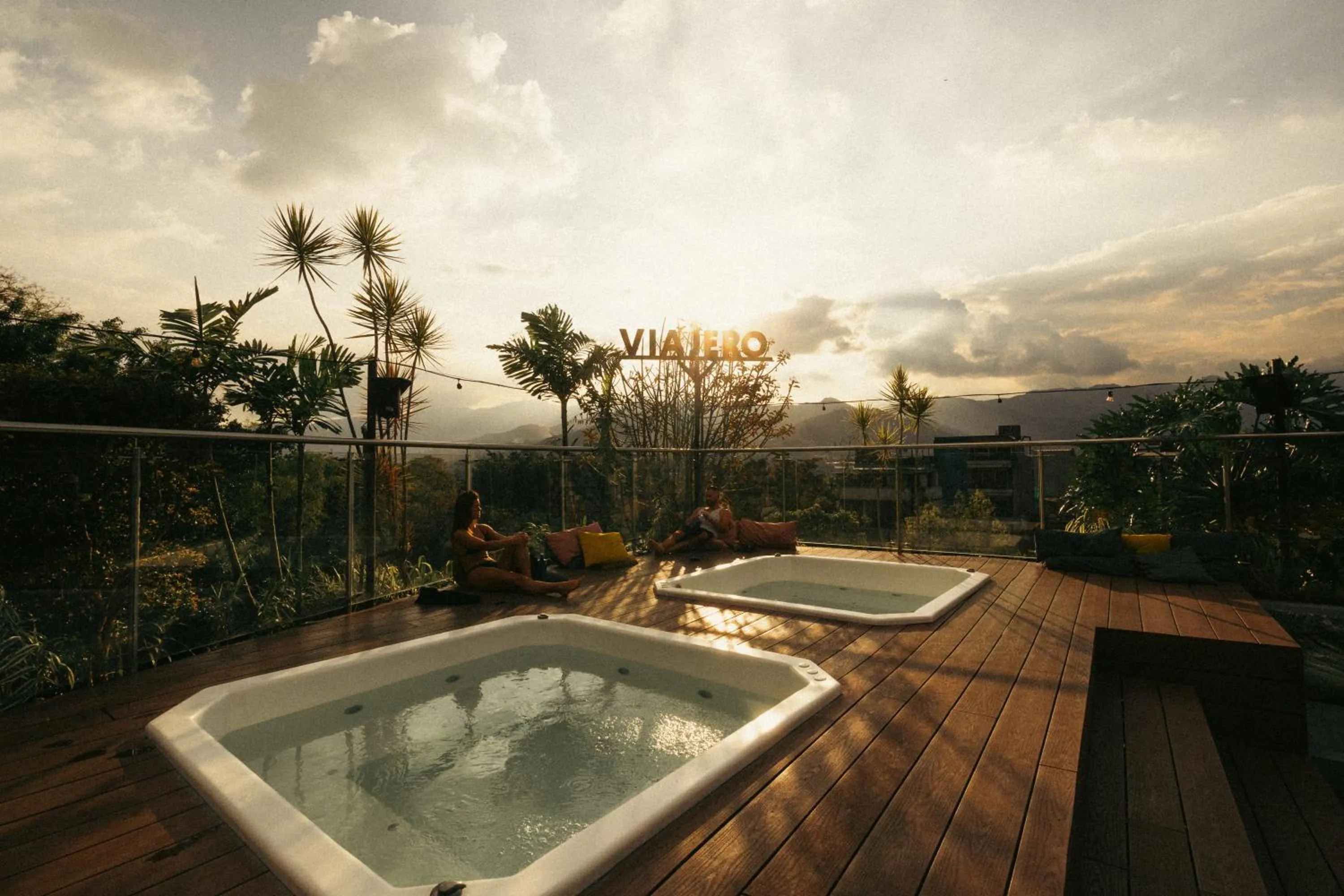 Day in Viajero Medellín Hostel