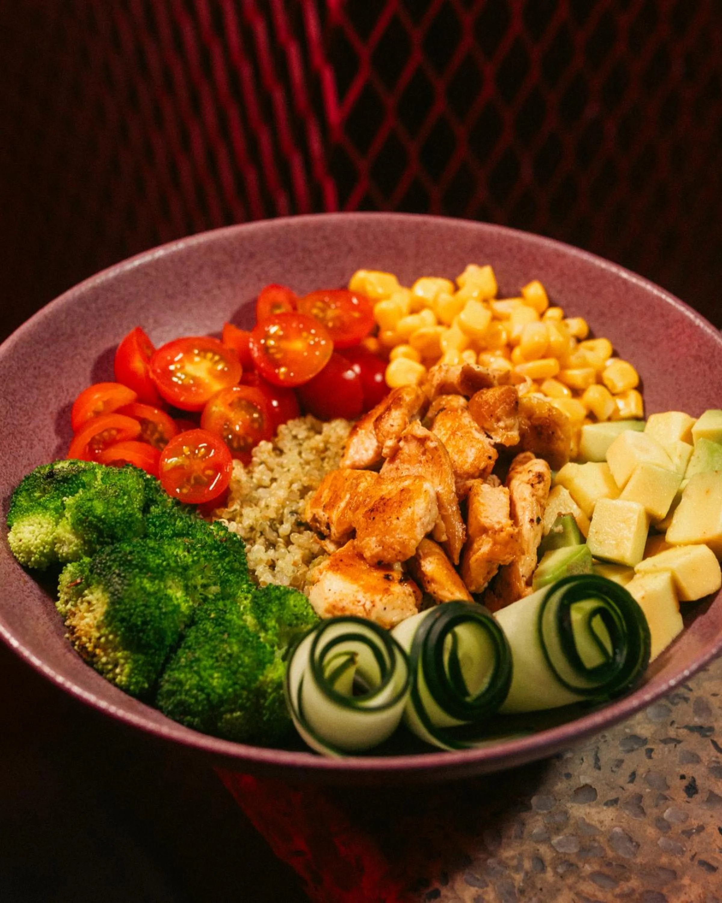 Food and drinks in Viajero Medellín Hostel