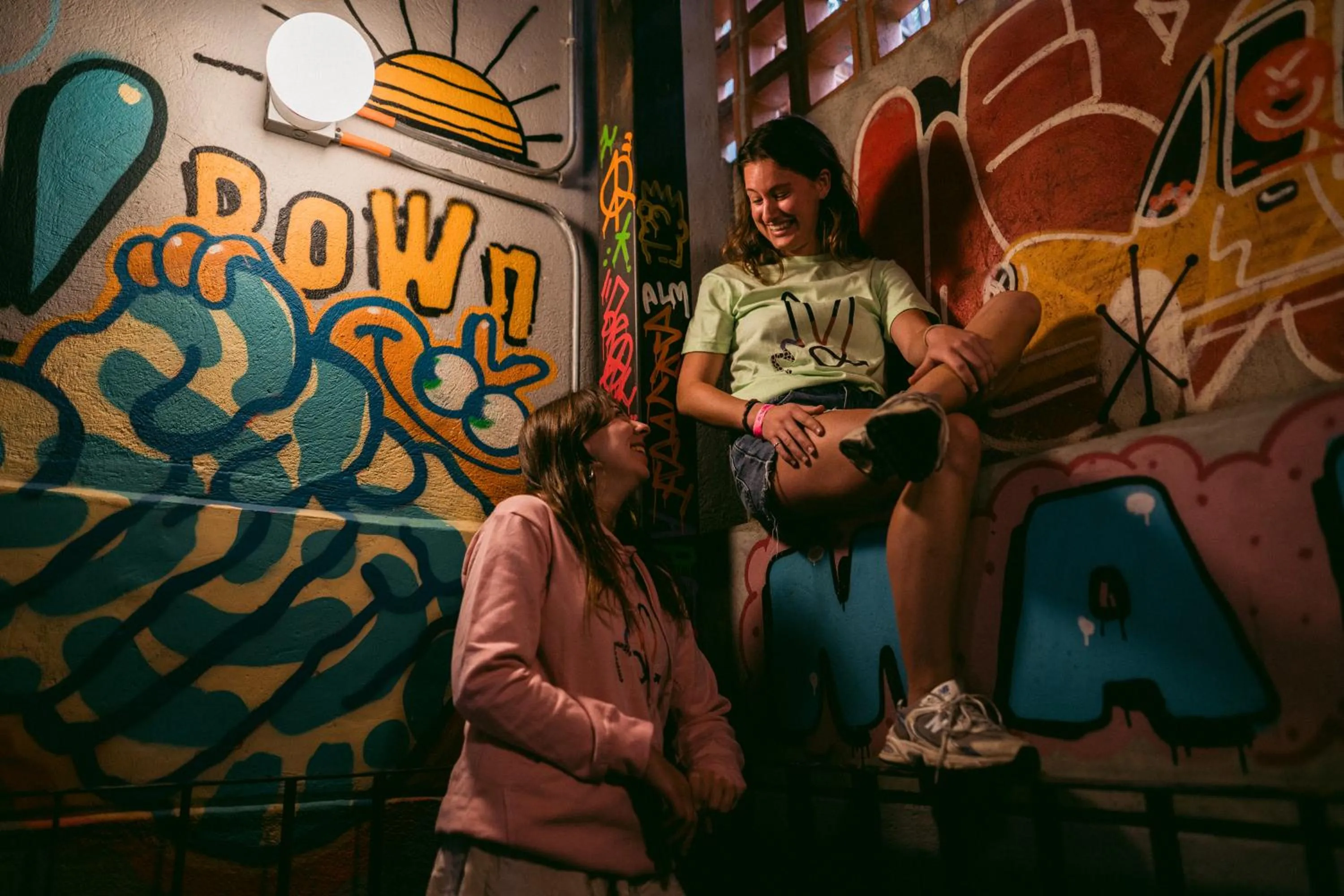 People in Viajero Medellín Hostel