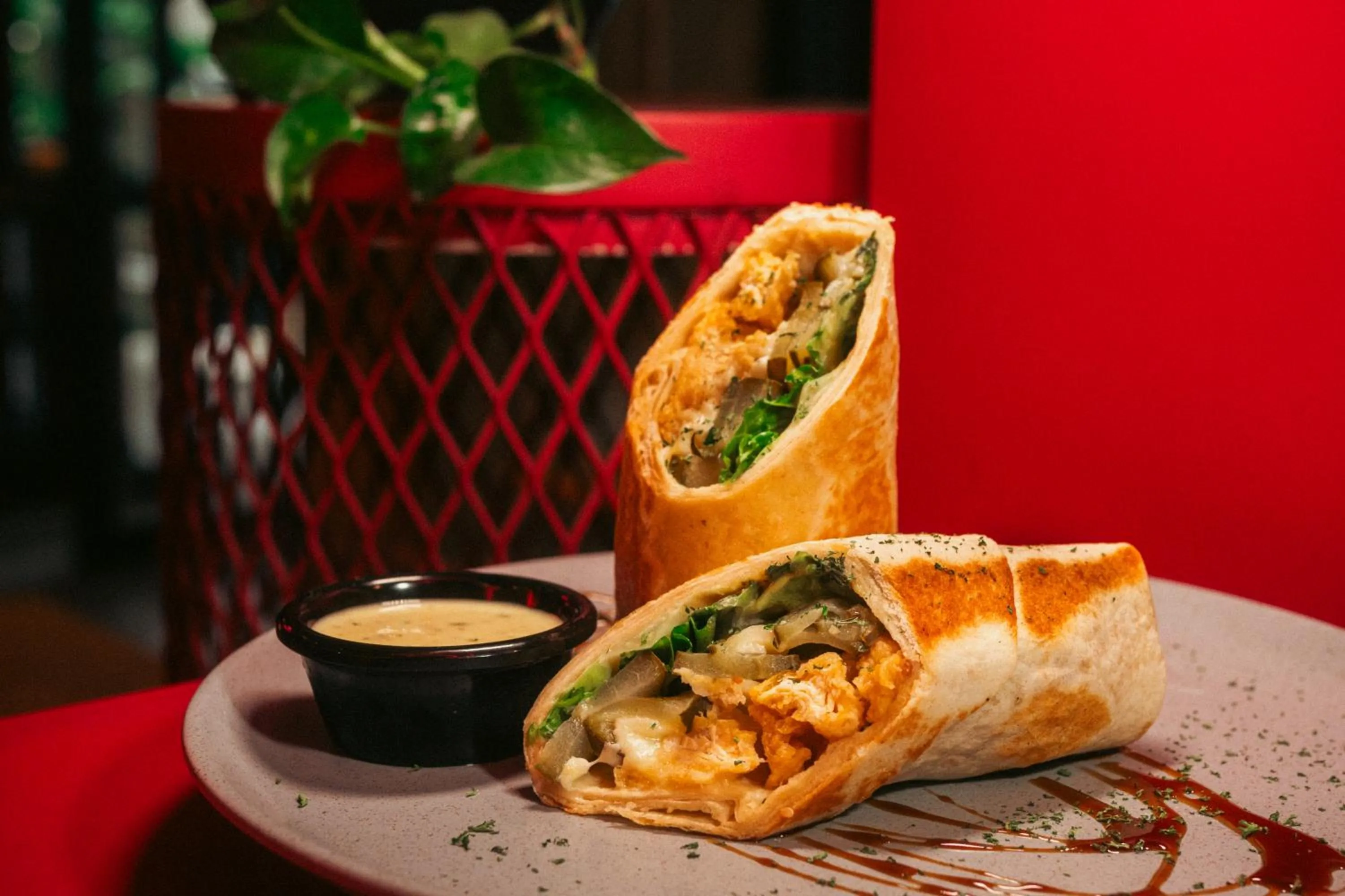 Food and drinks in Viajero Medellín Hostel