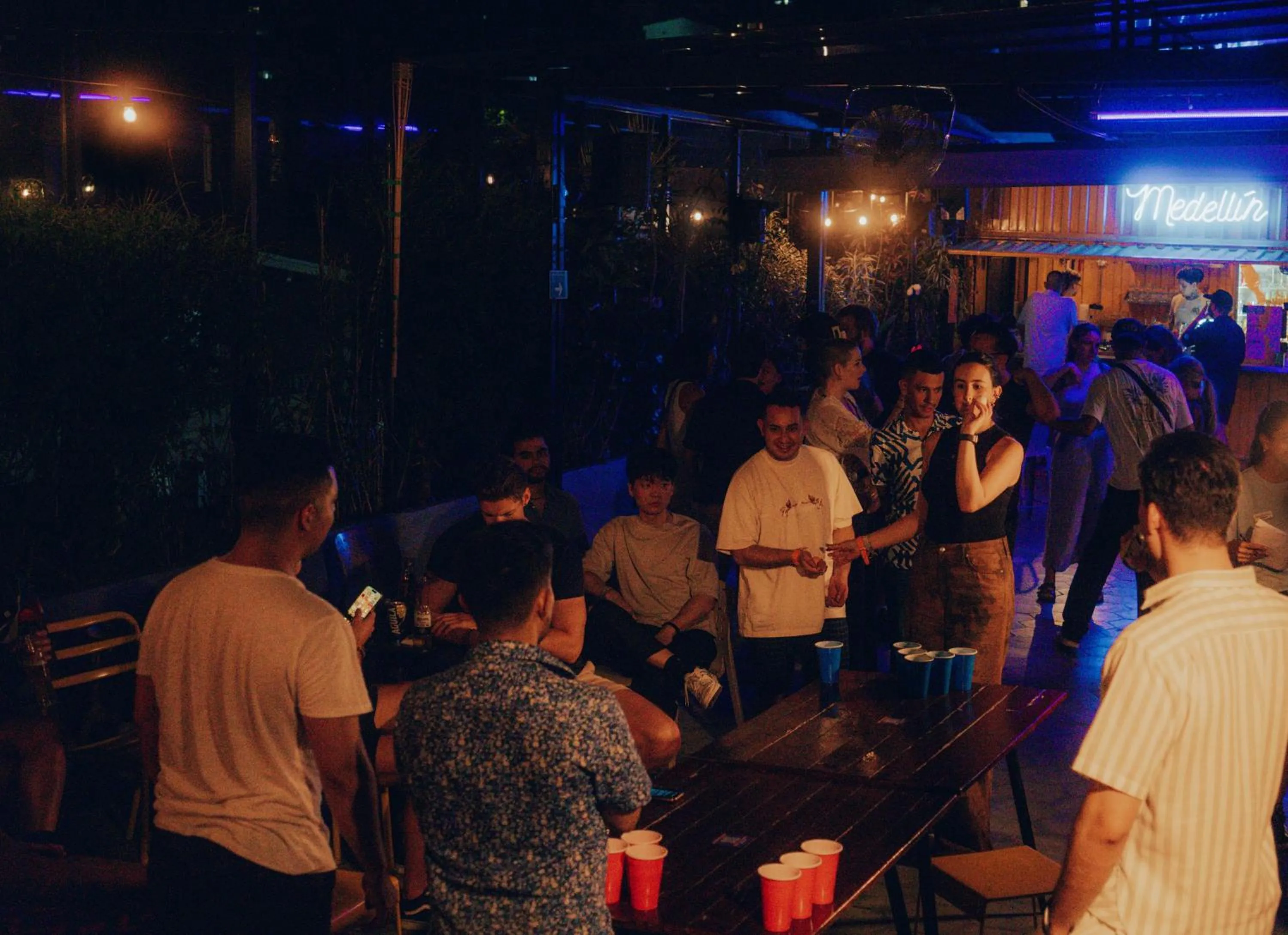 Night in Viajero Medellín Hostel