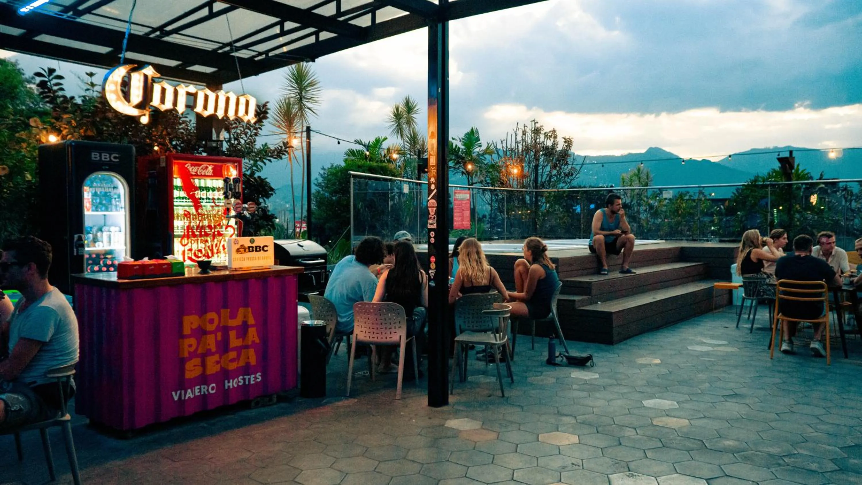 View (from property/room) in Viajero Medellín Hostel