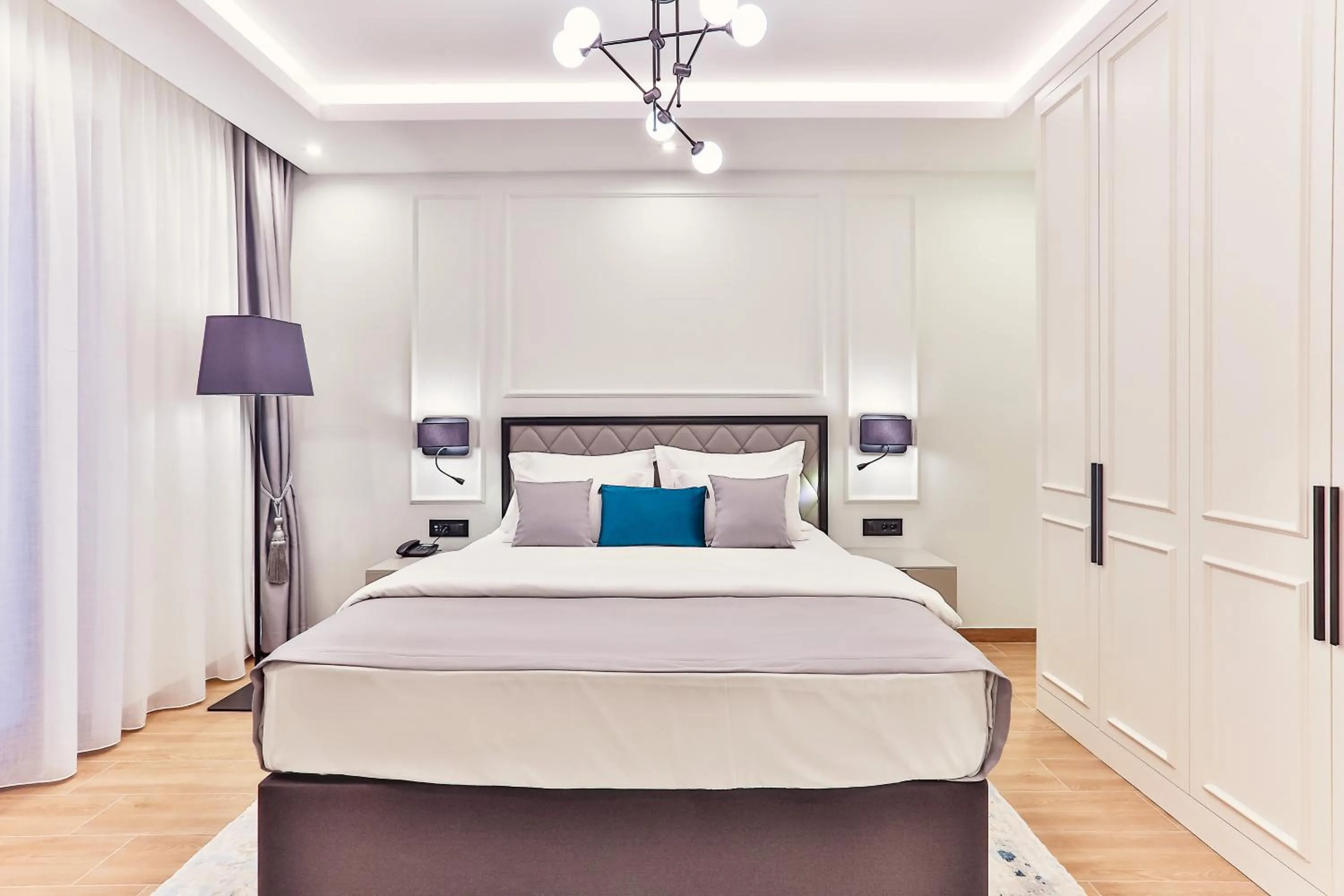 Bedroom, Bed in Boutique Hotel Momentum by Aycon