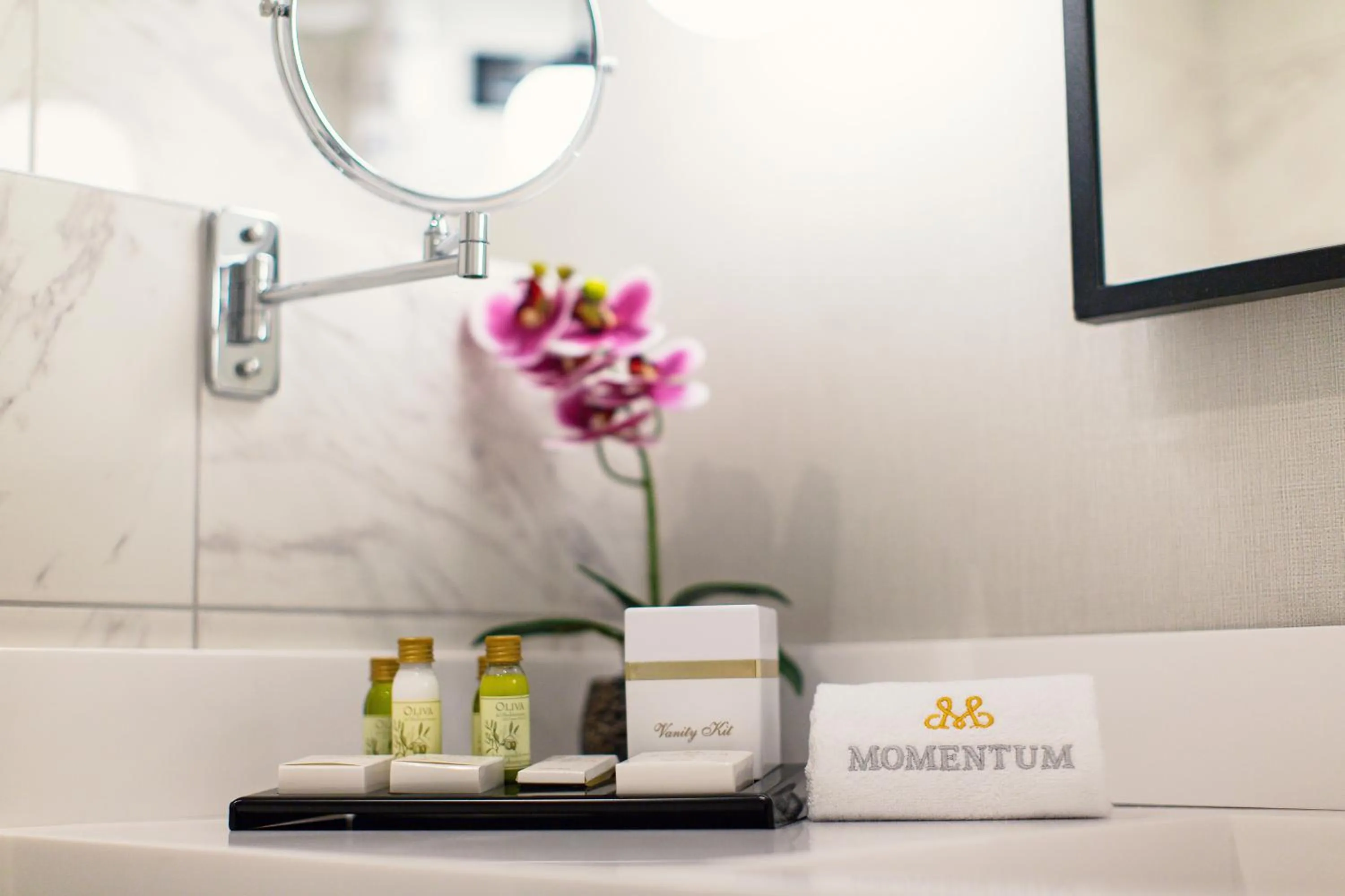 Bathroom in Boutique Hotel Momentum by Aycon