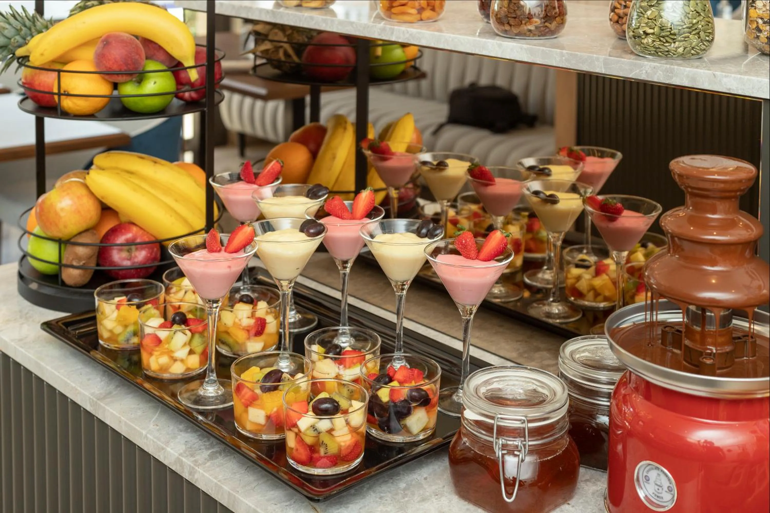 Buffet breakfast in Boutique Hotel Momentum by Aycon