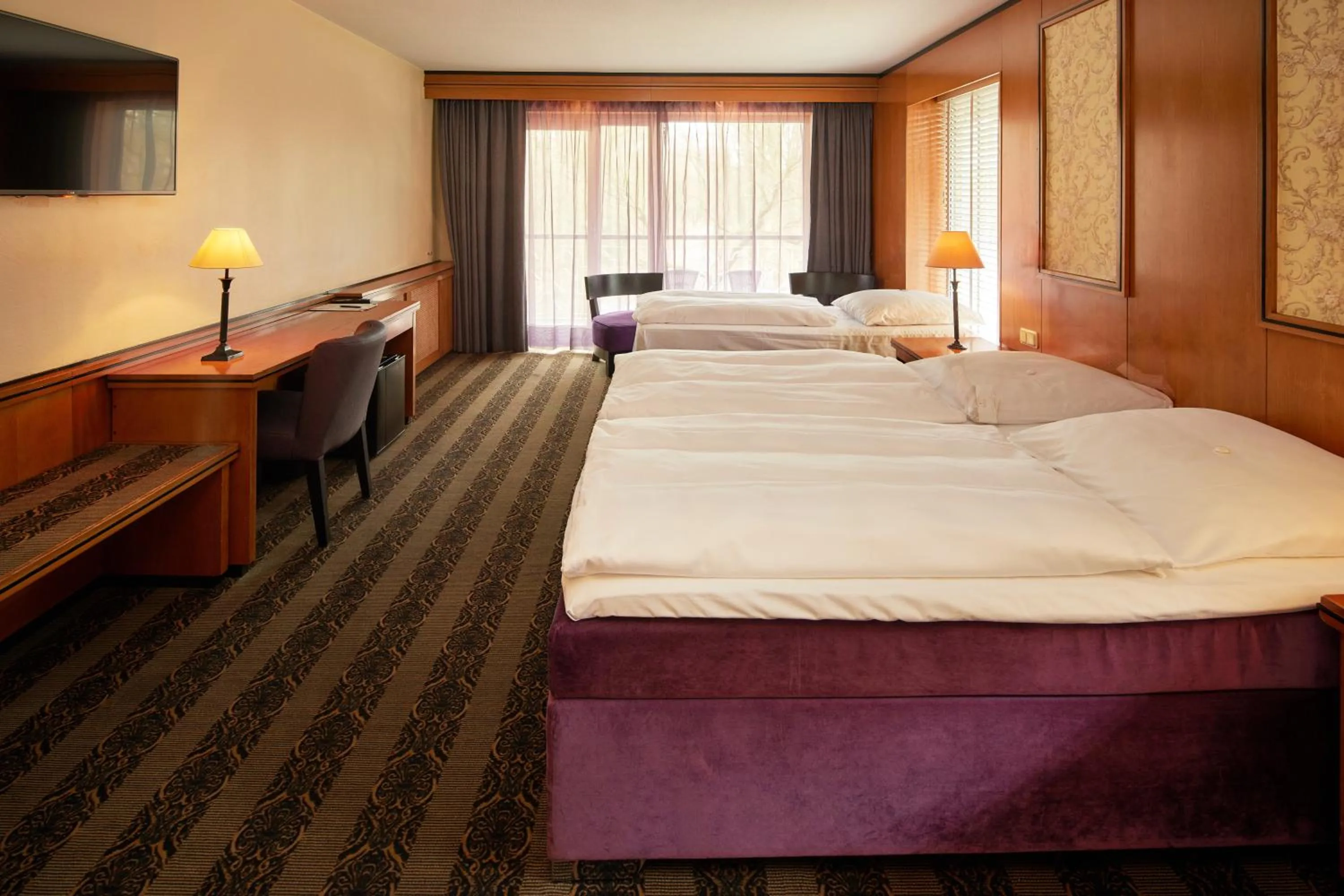 Bed in Hotel Gladbeck van der Valk