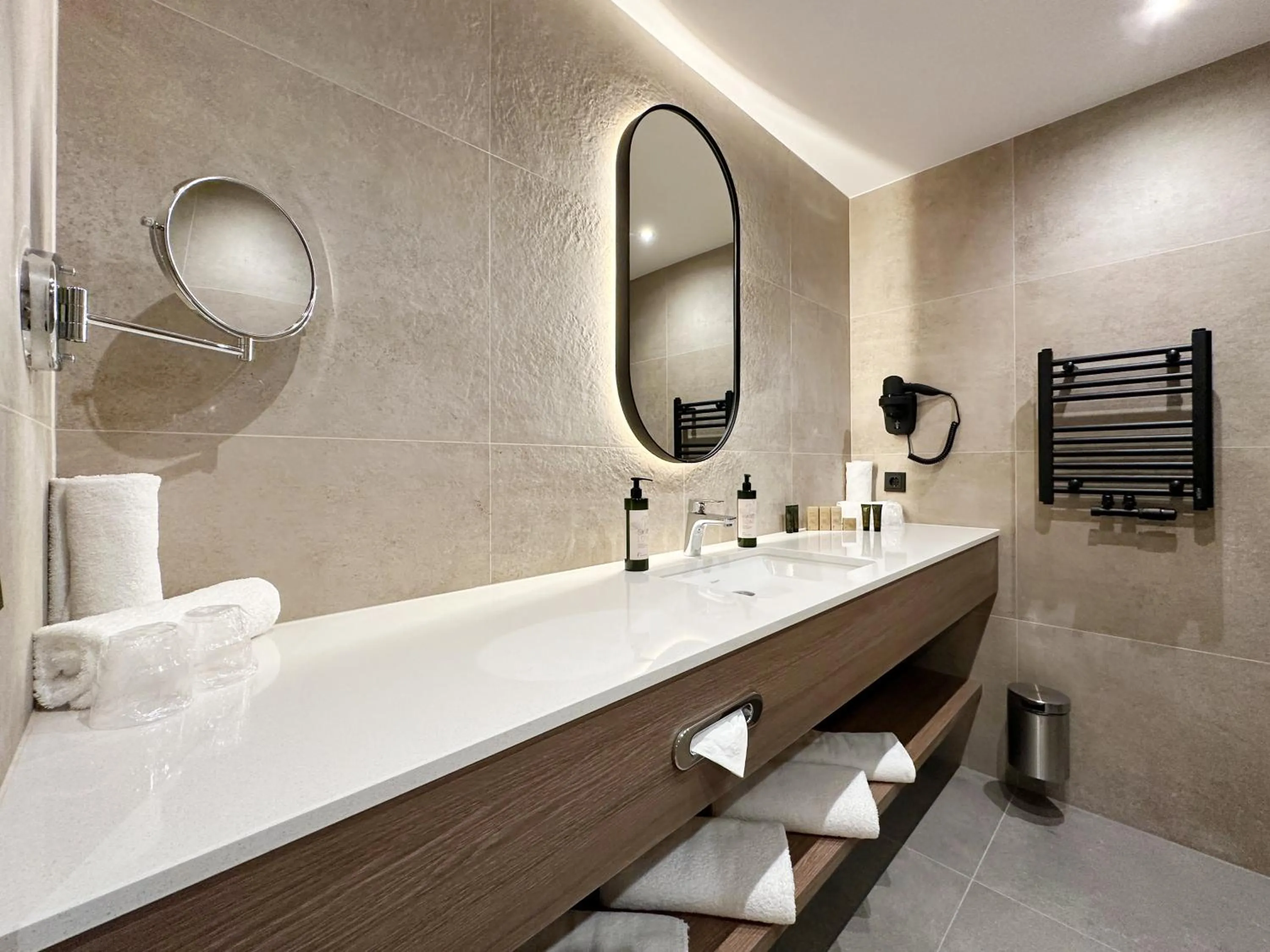 Bathroom in Hotel Gladbeck van der Valk
