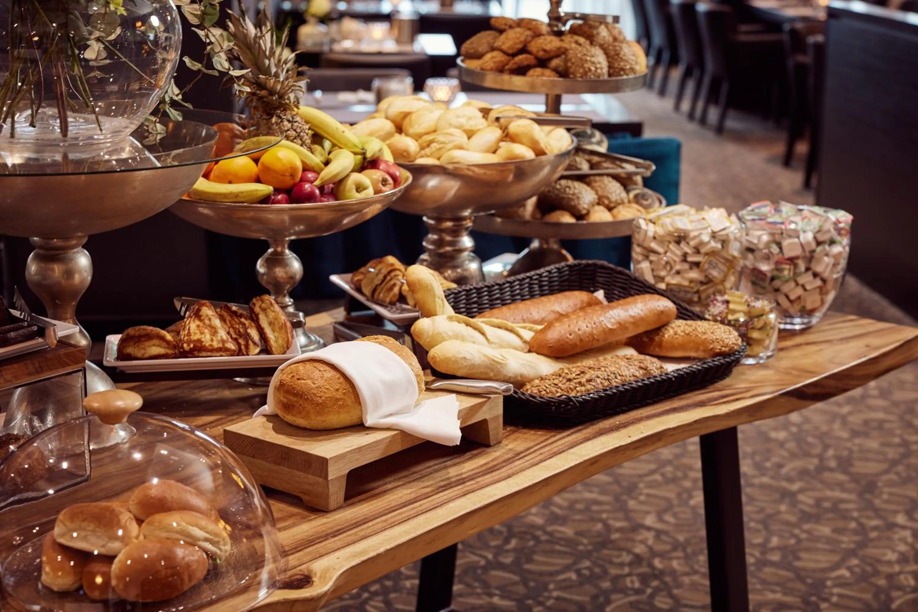 Restaurant/places to eat in Hotel Gladbeck van der Valk