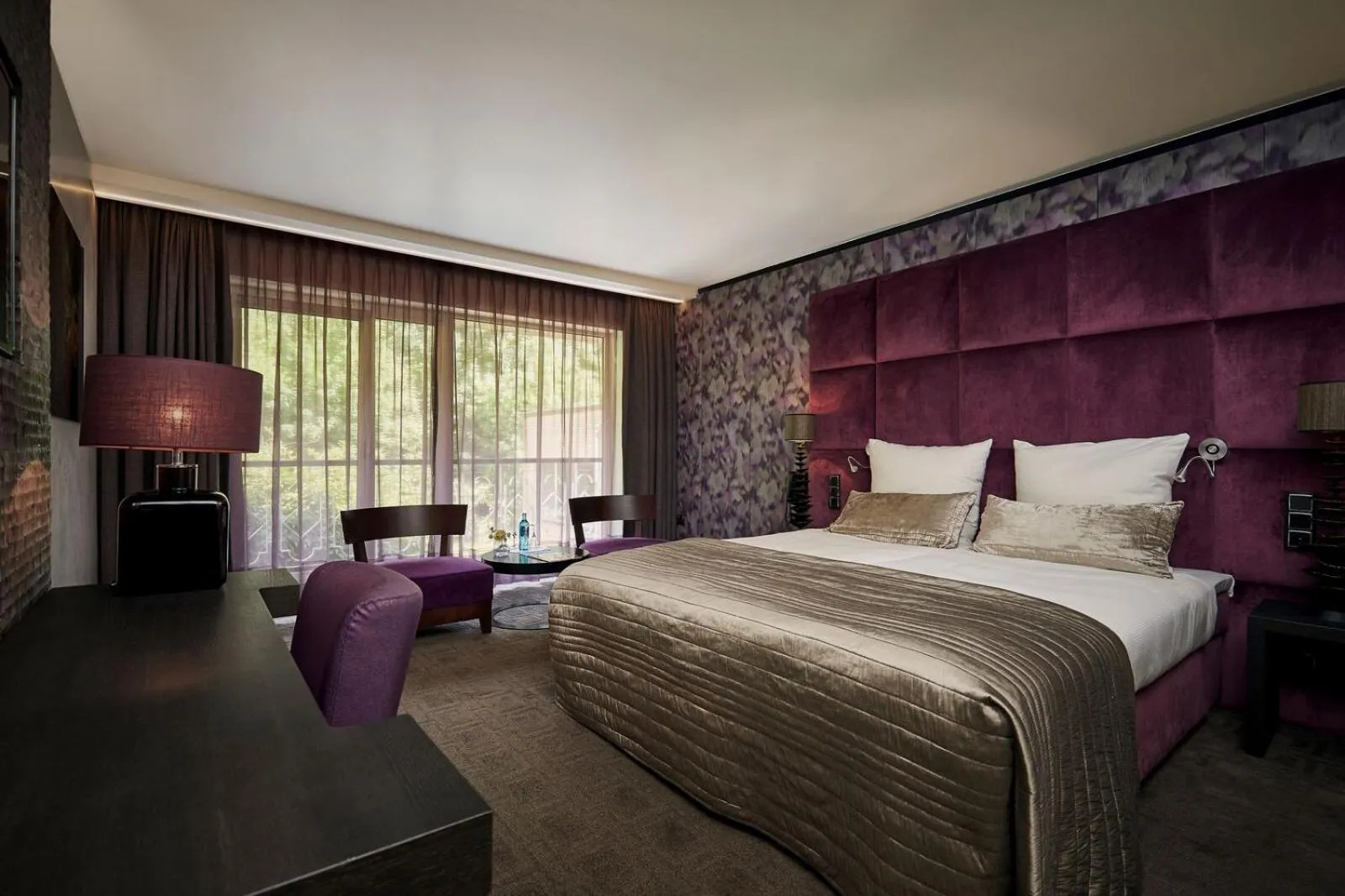 Bed in Hotel Gladbeck van der Valk