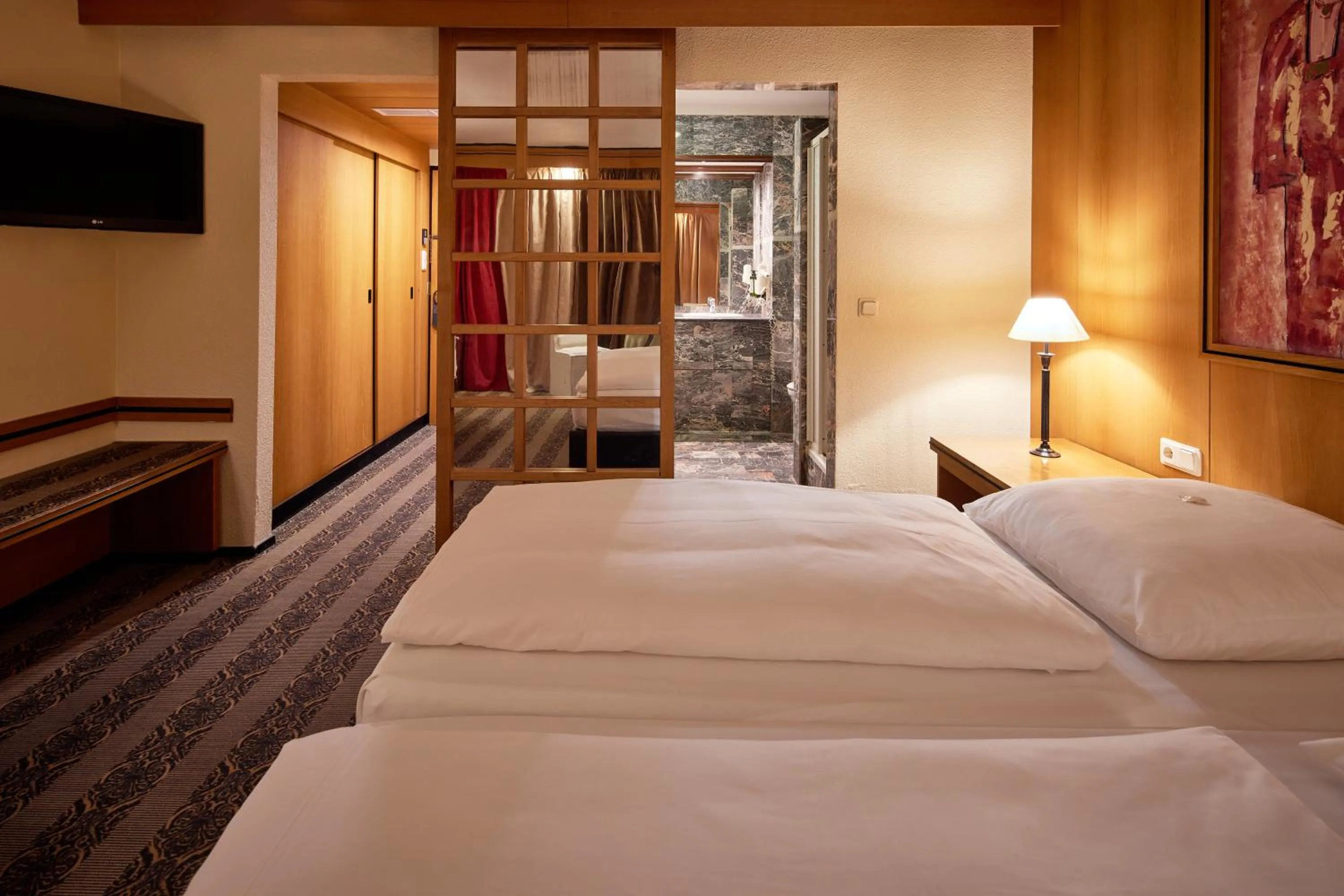 Bed in Hotel Gladbeck van der Valk