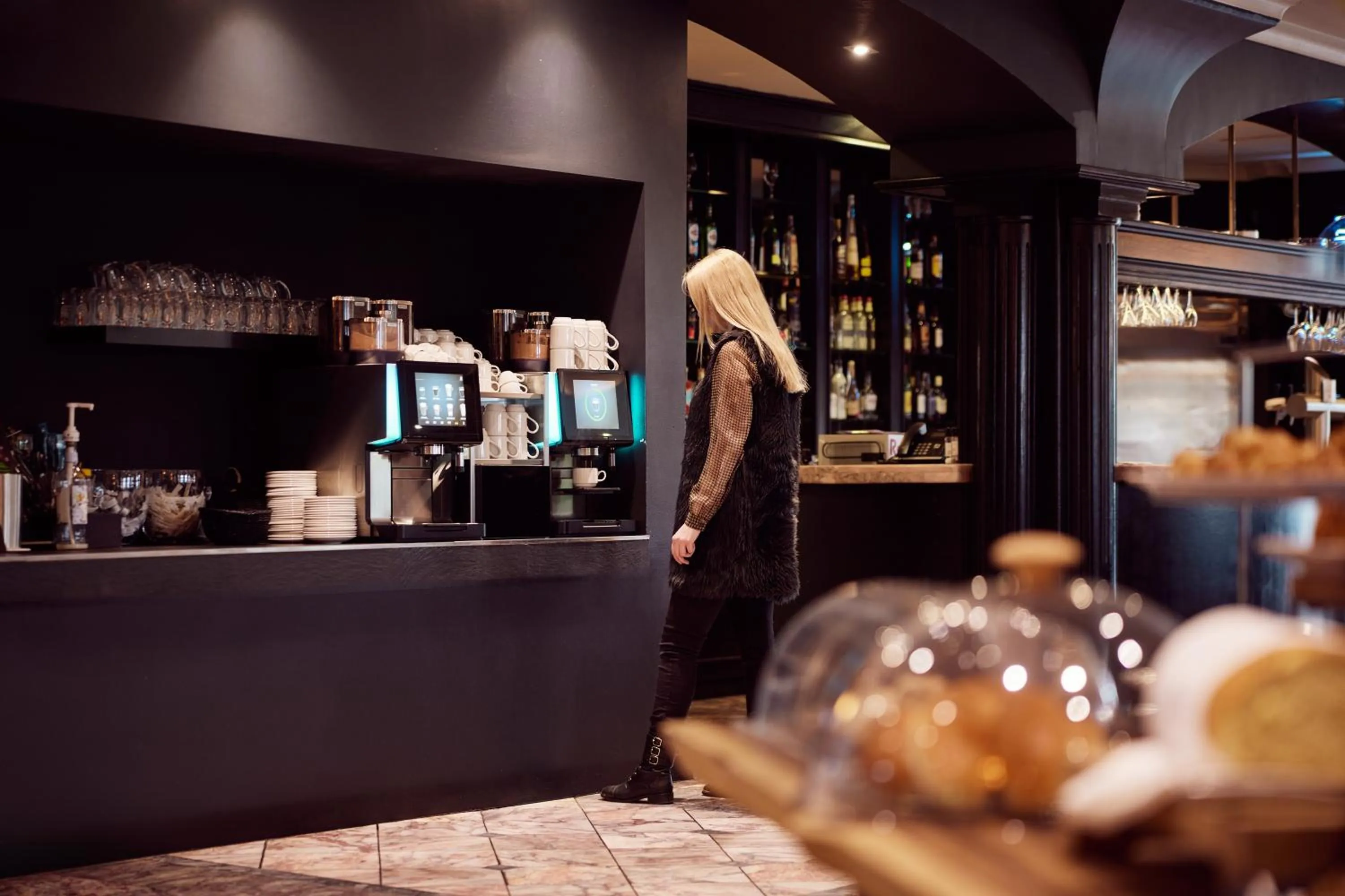 Coffee/tea facilities in Hotel Gladbeck van der Valk