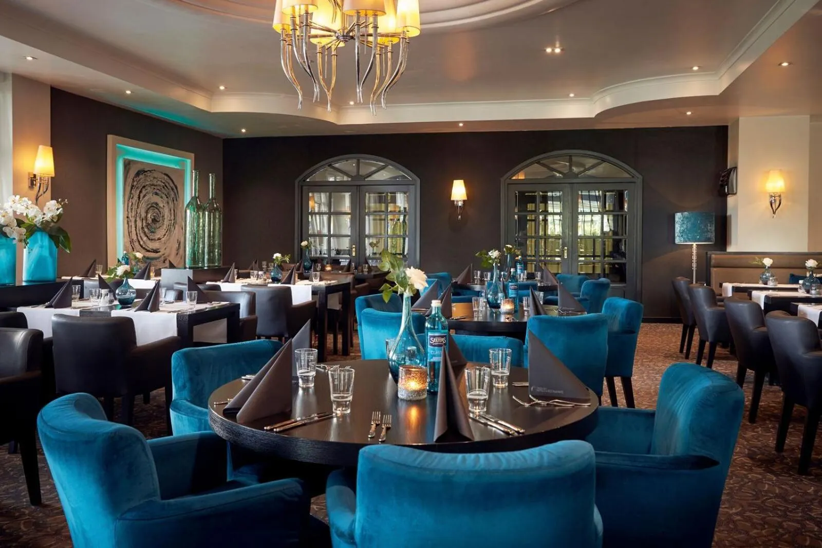 Restaurant/places to eat in Hotel Gladbeck van der Valk