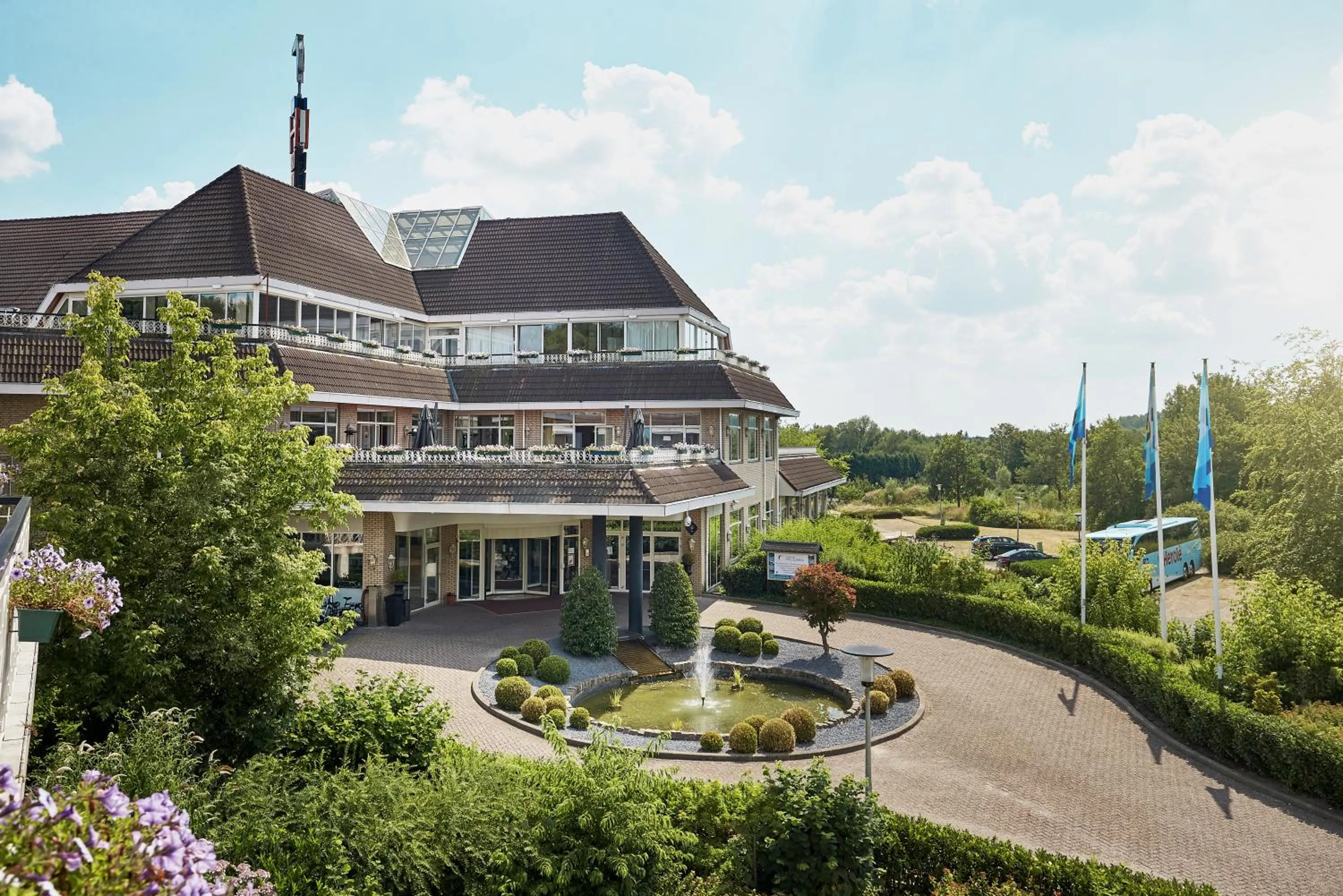 Property building in Hotel Gladbeck van der Valk