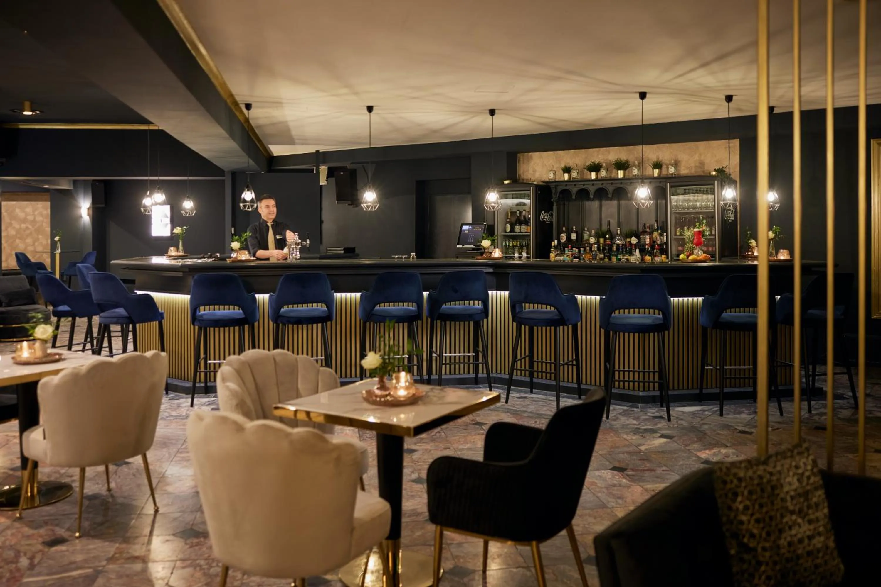 People in Hotel Gladbeck van der Valk