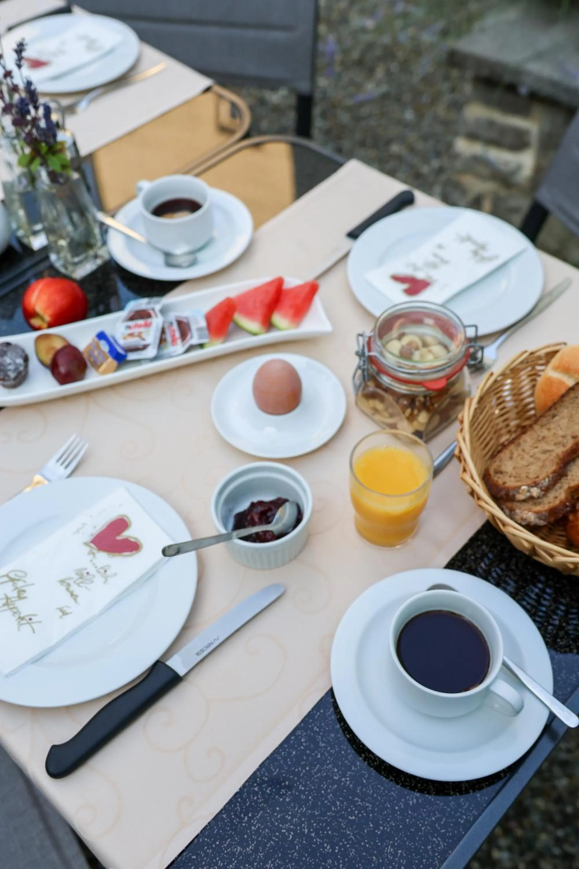 Area and facilities in Hotel Garni Brugger