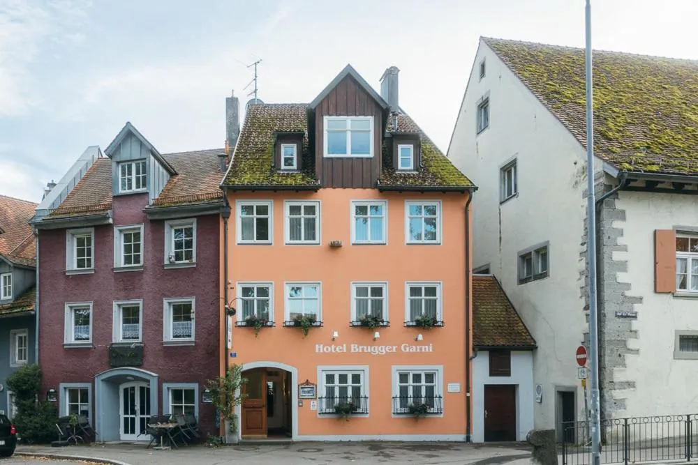 Property building in Hotel Garni Brugger