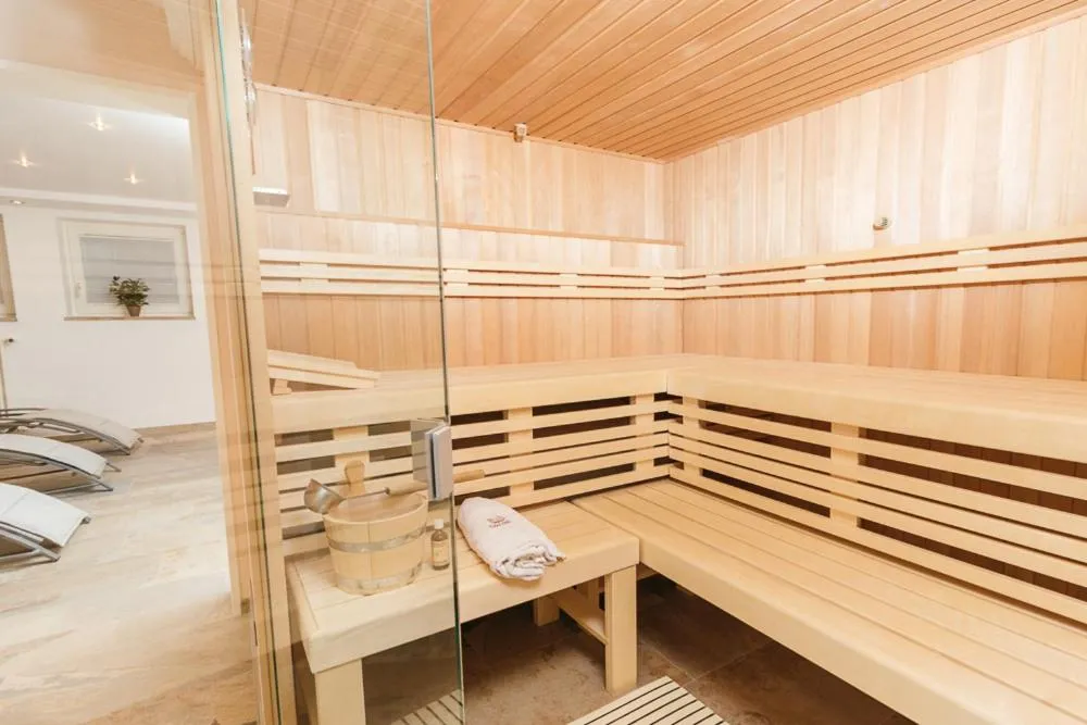 Sauna in Hotel Garni Brugger